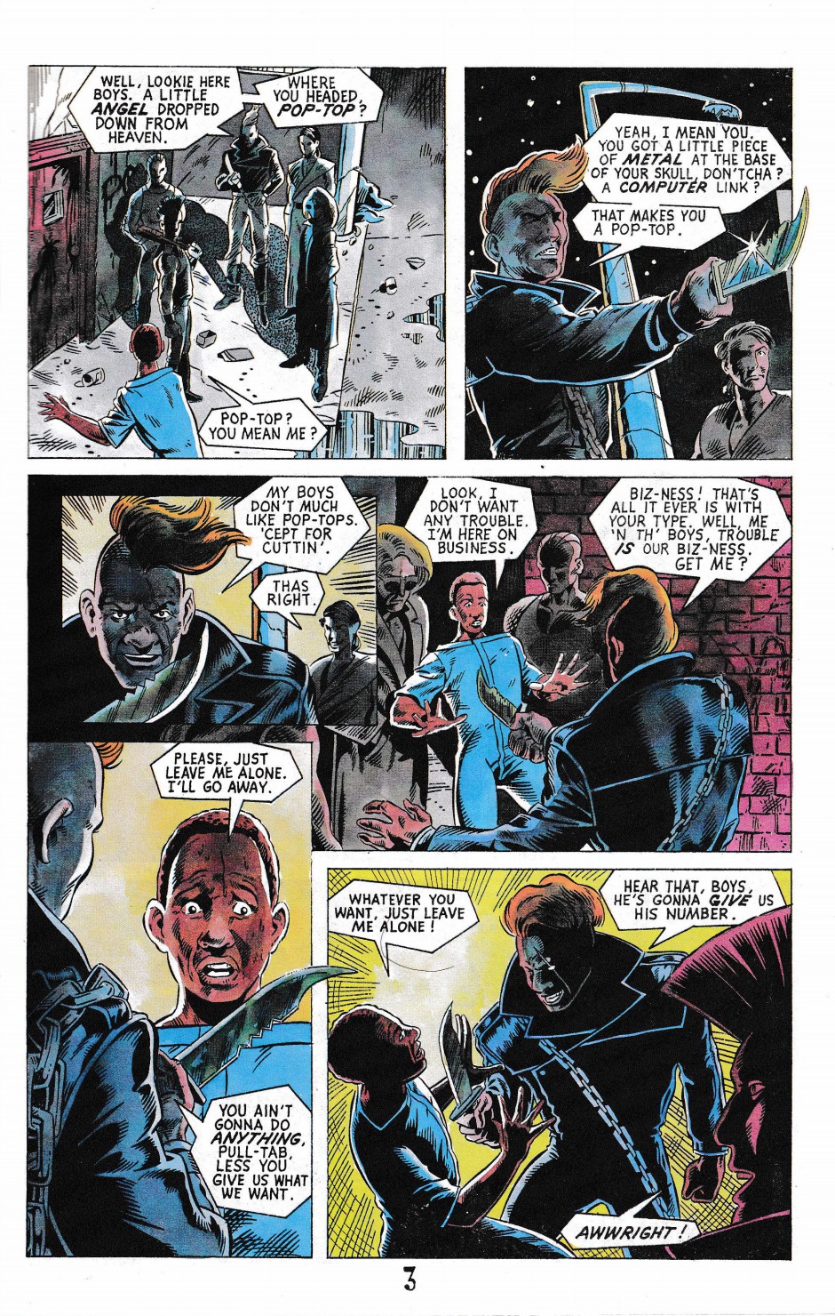 Read online Eliminator Full Color Special comic -  Issue # Full - 5