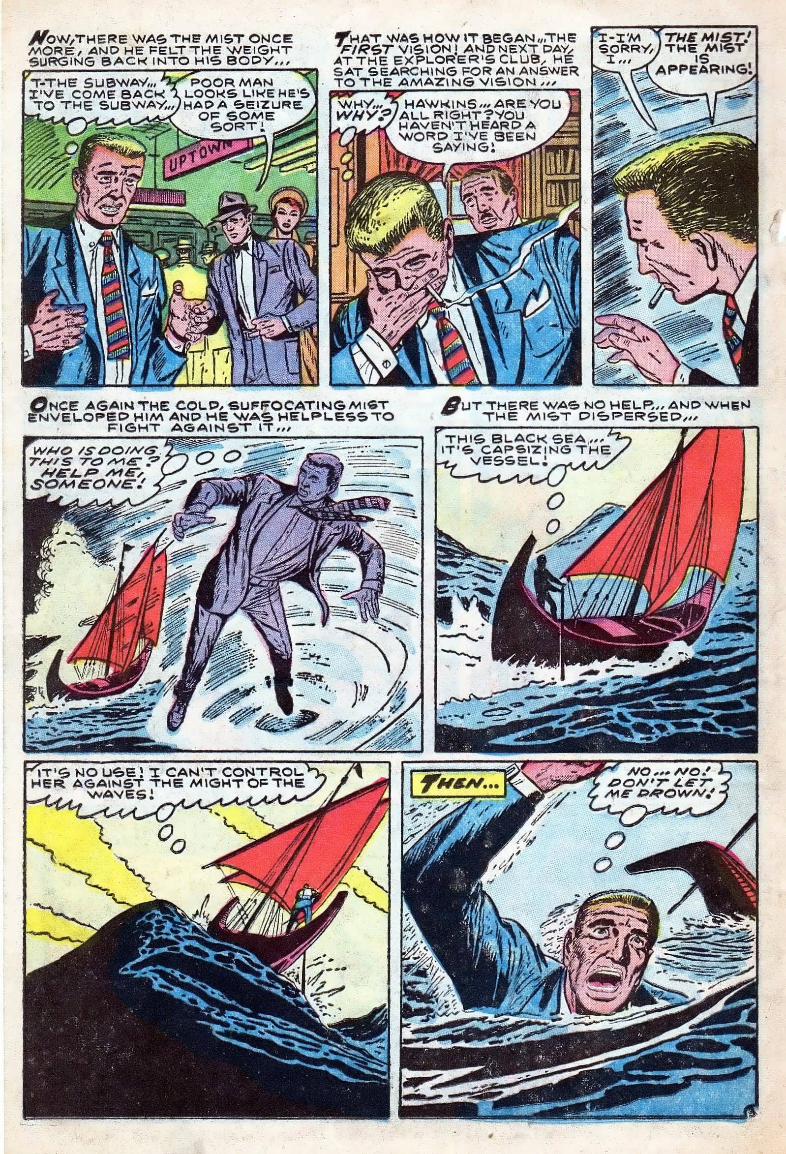 Read online Mystical Tales comic -  Issue #4 - 21