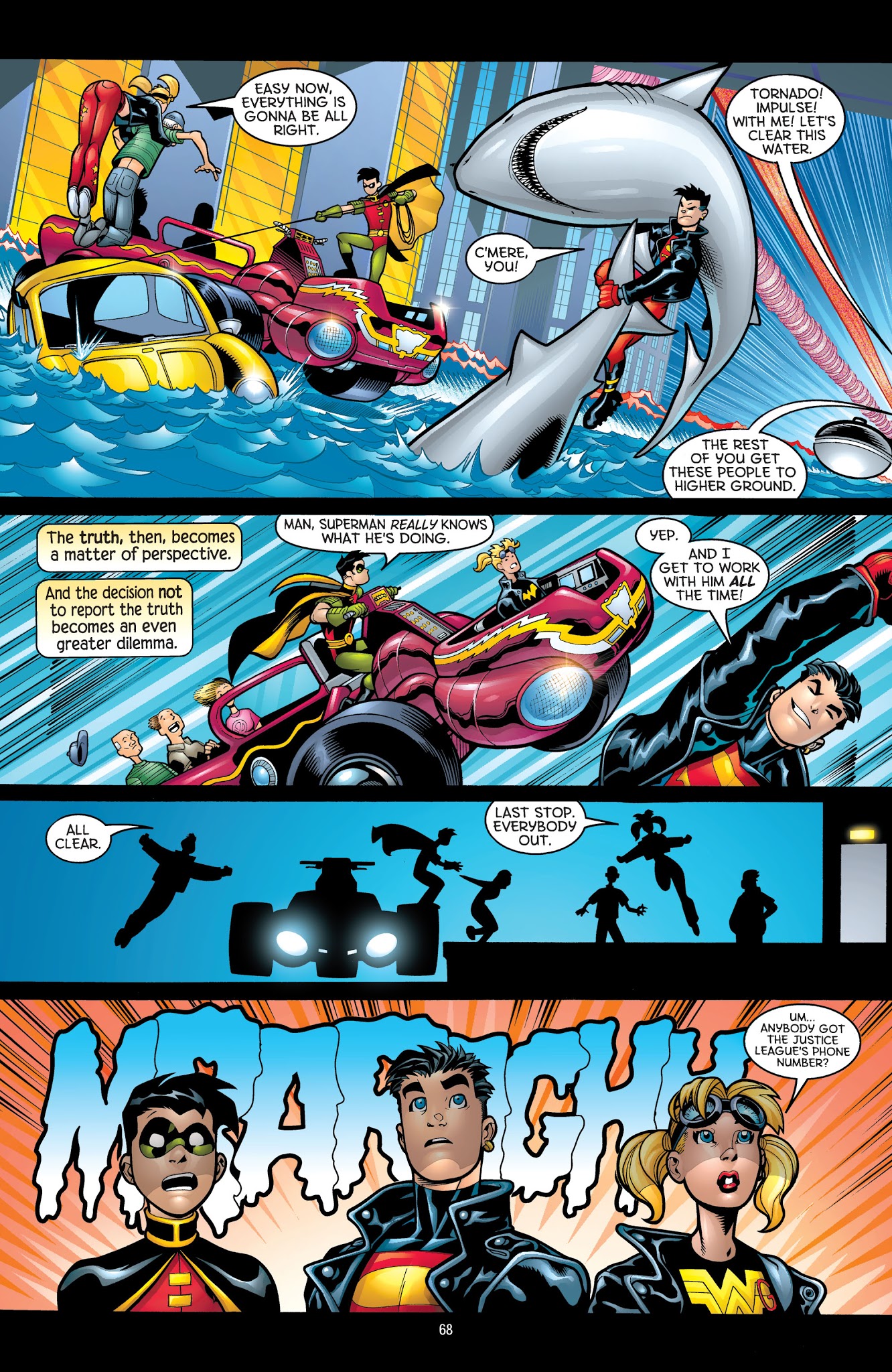 Read online Superman: President Luthor comic -  Issue # TPB - 66