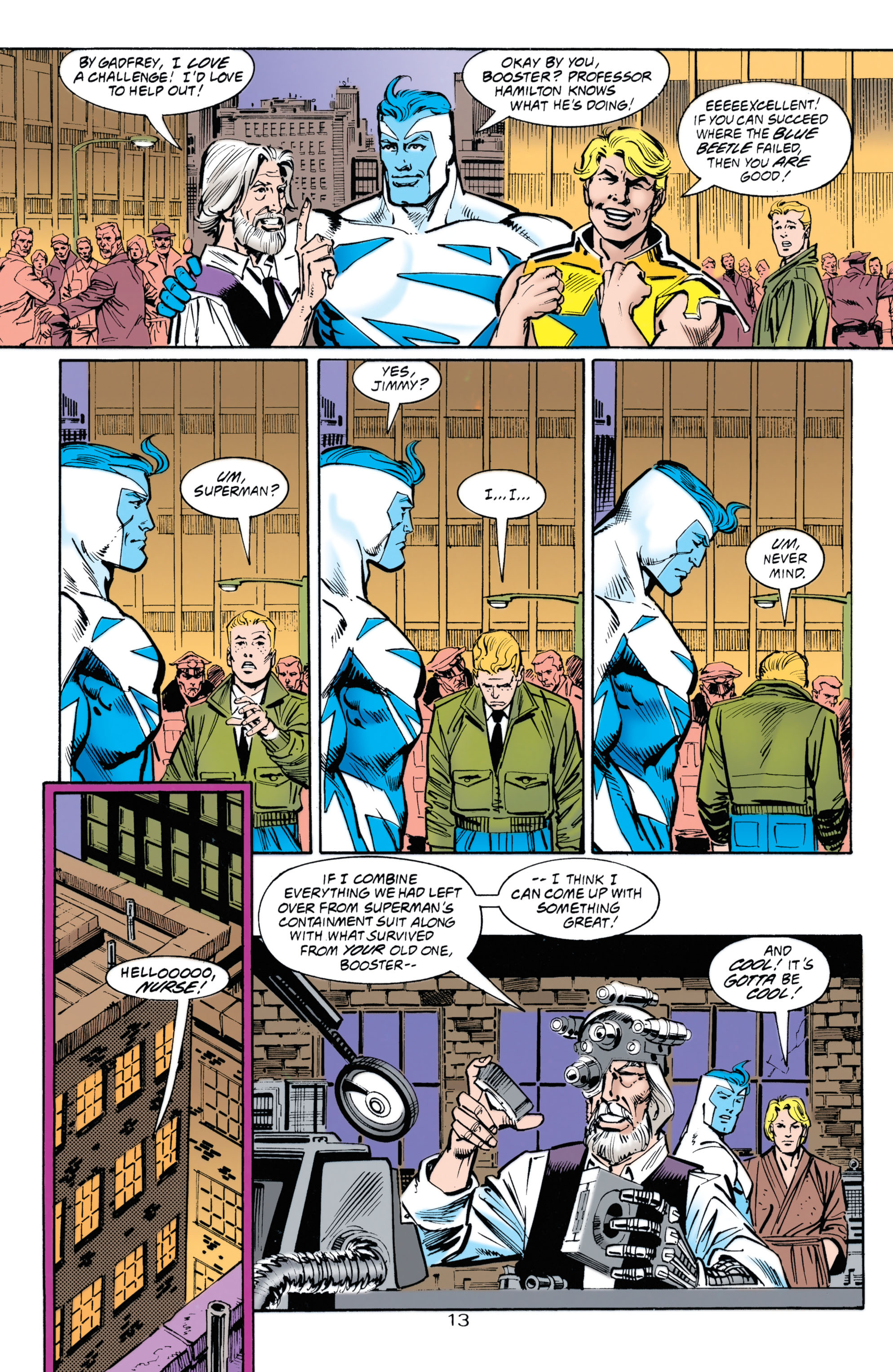 Read online Superman (1987) comic -  Issue #124 - 14
