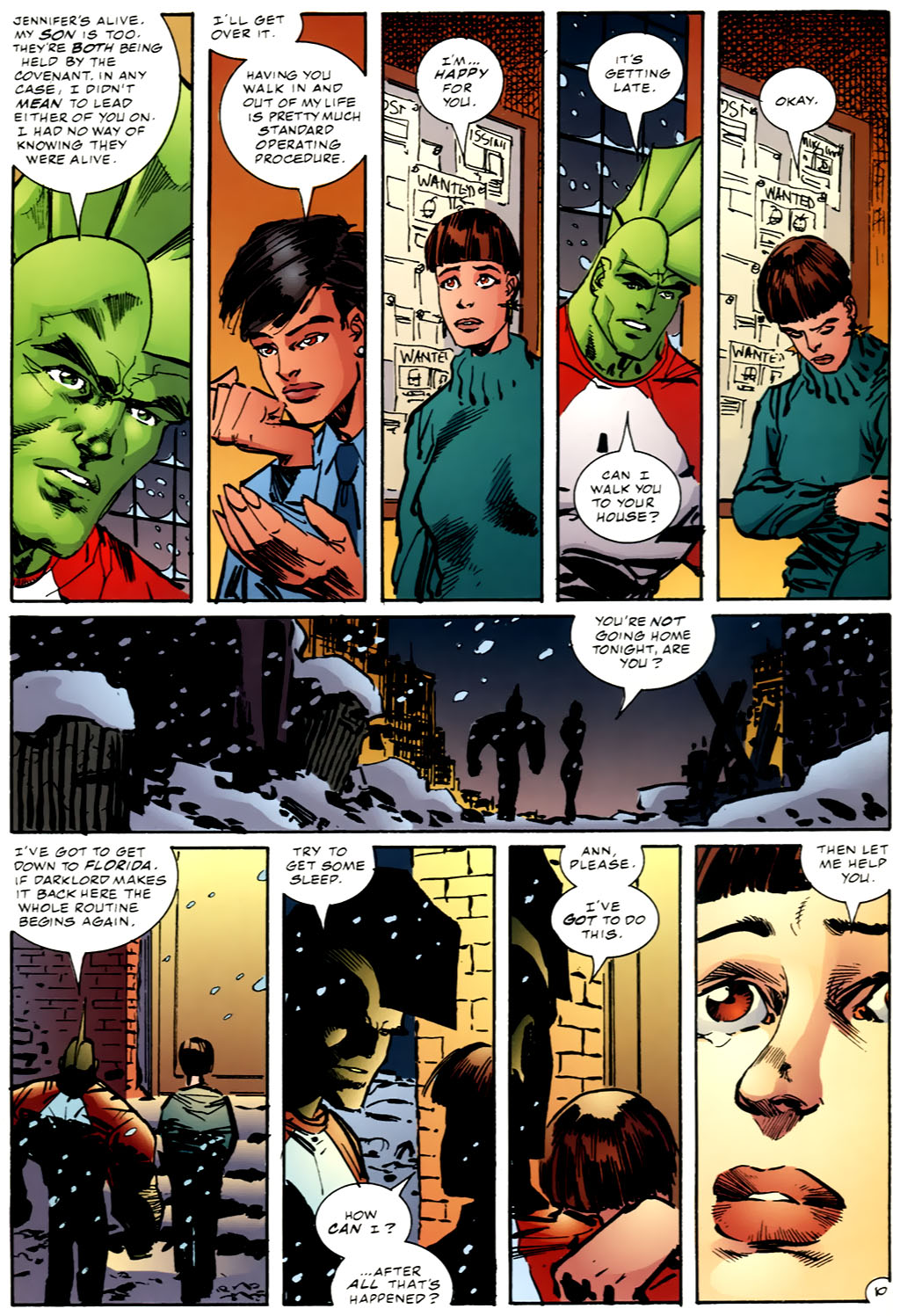 Read online The Savage Dragon (1993) comic -  Issue #98 - 12