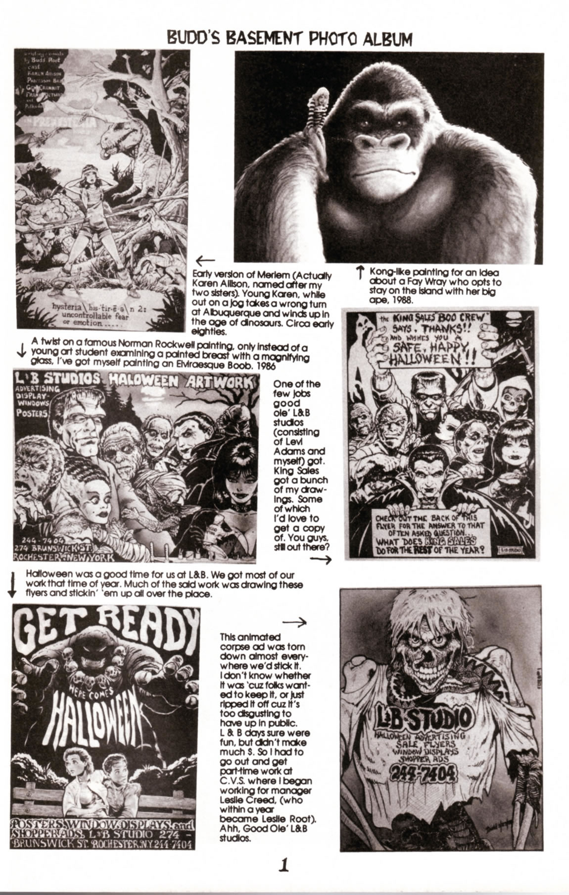 Read online Cavewoman comic -  Issue # TPB - 198
