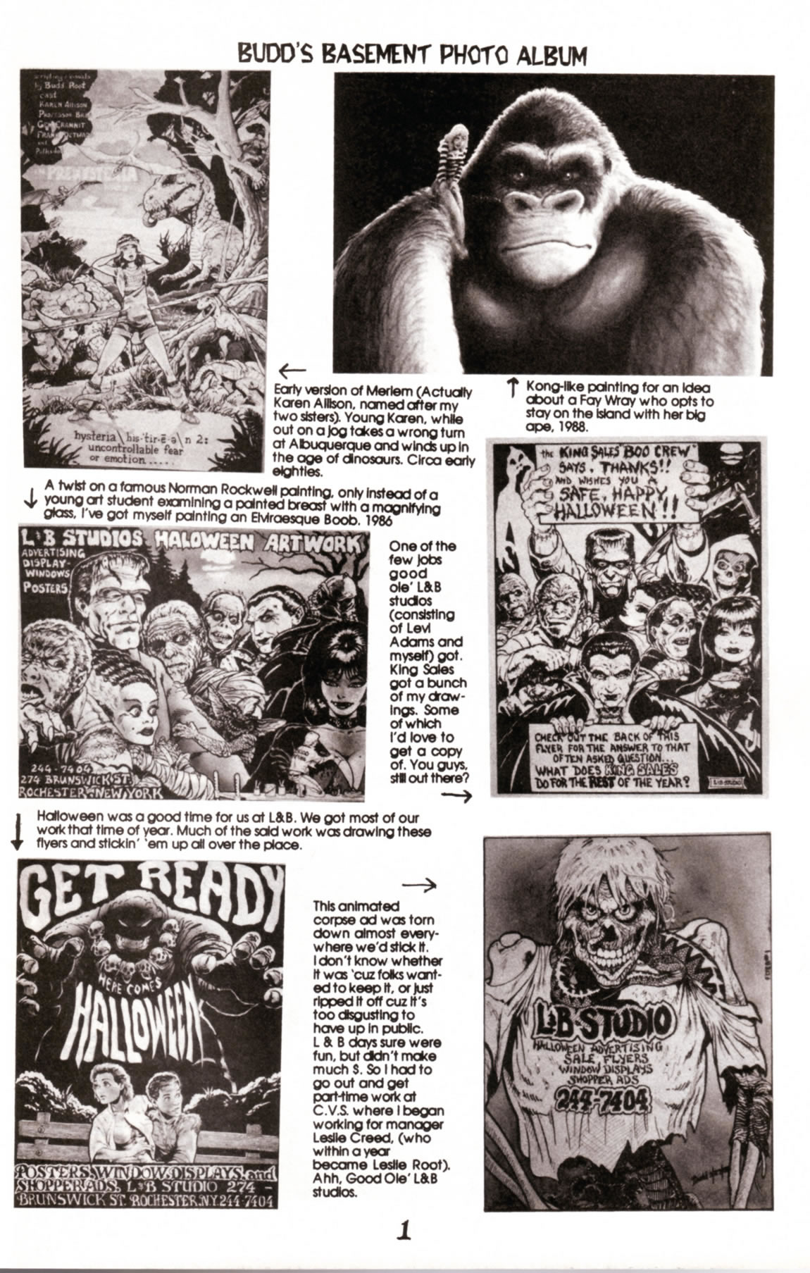 Read online Cavewoman comic -  Issue # TPB - 198