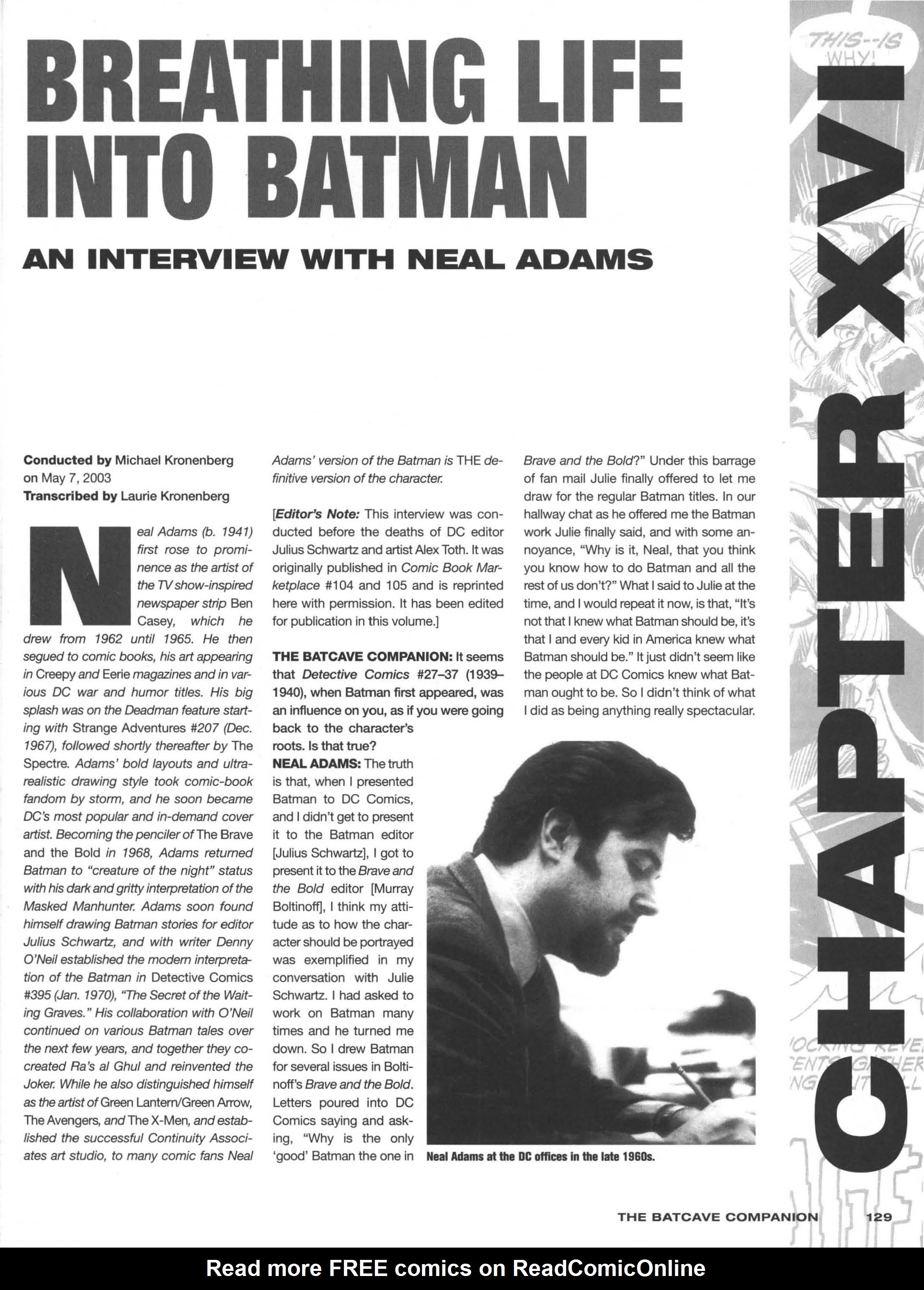 Read online The Batcave Companion comic -  Issue # TPB (Part 2) - 32