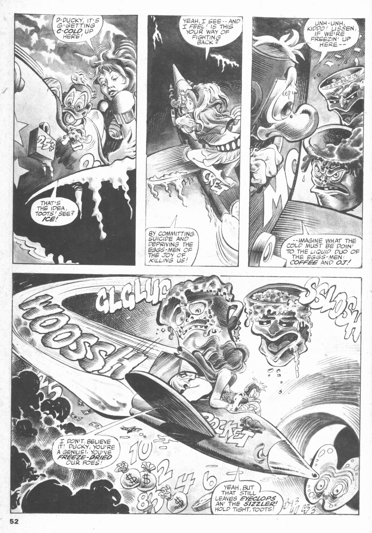Read online Howard the Duck (1979) comic -  Issue #2 - 49