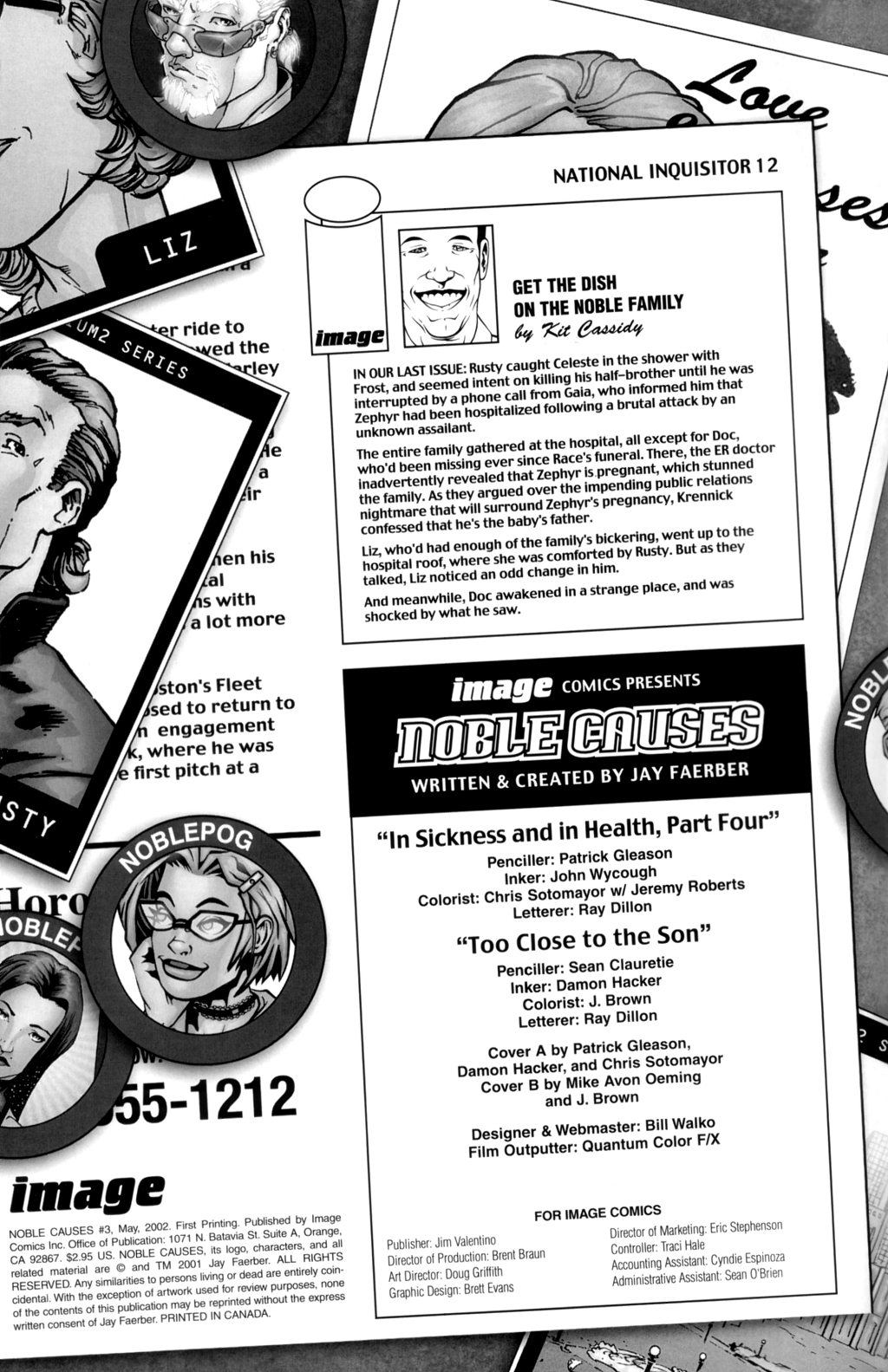 Read online Noble Causes (2002) comic -  Issue #4 - 2