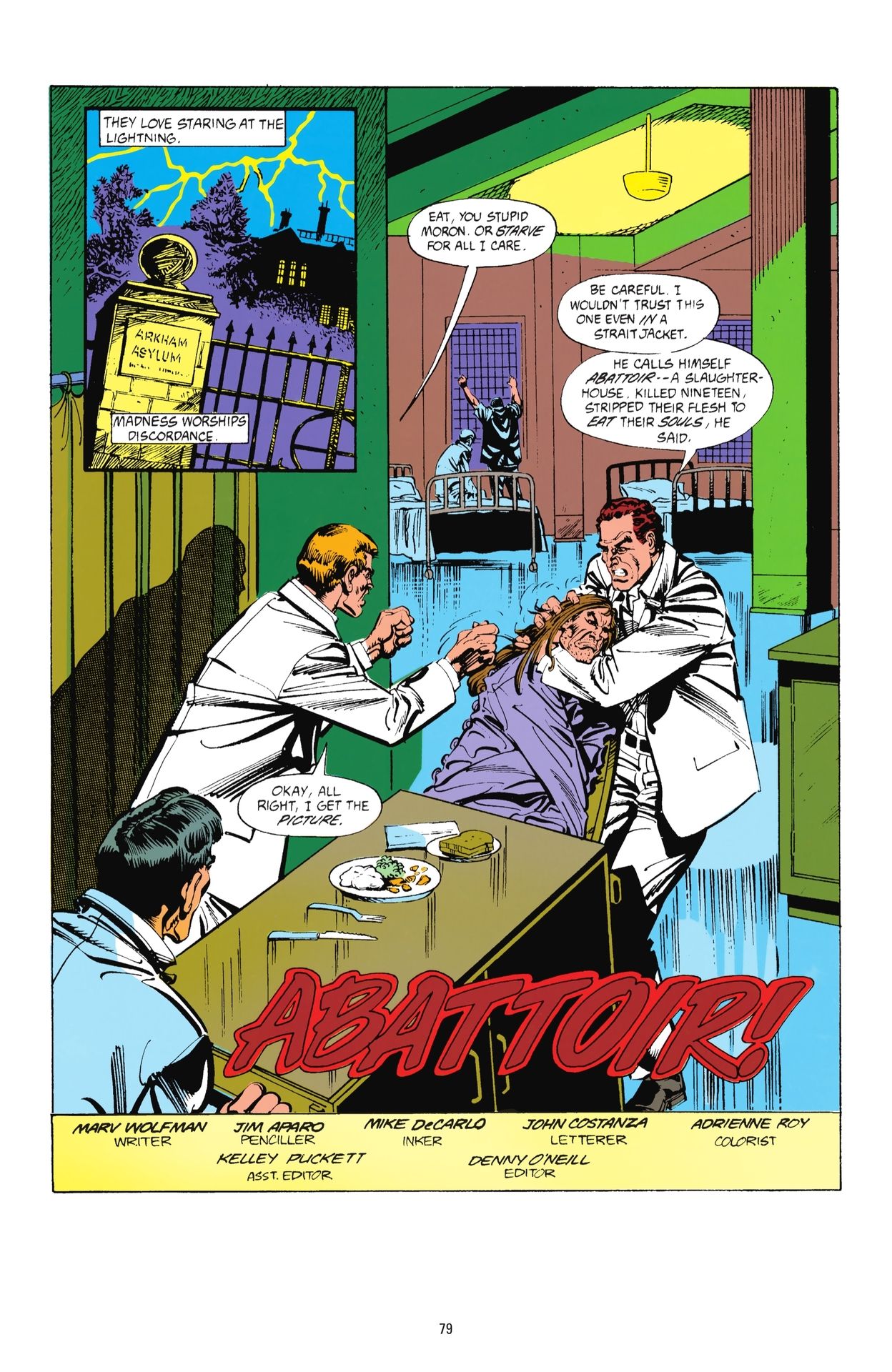 Read online Batman: The Dark Knight Detective comic -  Issue # TPB 6 (Part 1) - 78