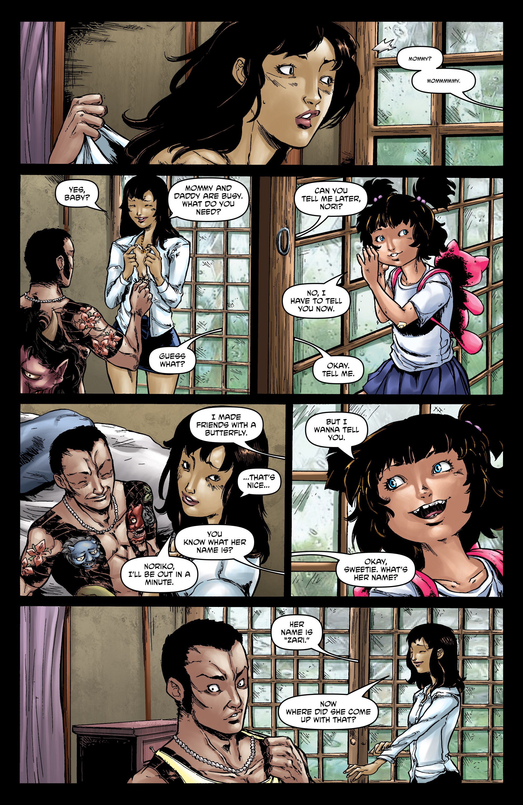 Read online Stitched comic -  Issue #15 - 10