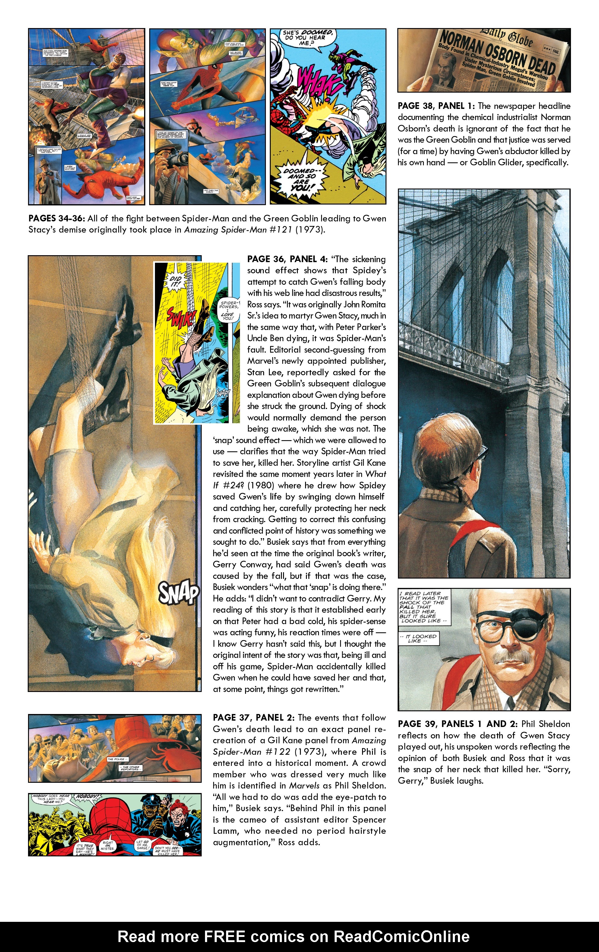 Read online Marvels Annotated comic -  Issue #4 - 53