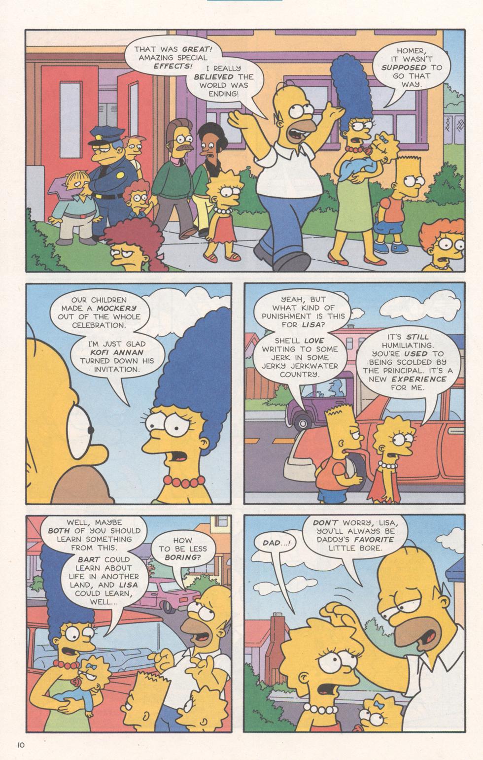 Read online Simpsons Comics comic -  Issue #96 - 11