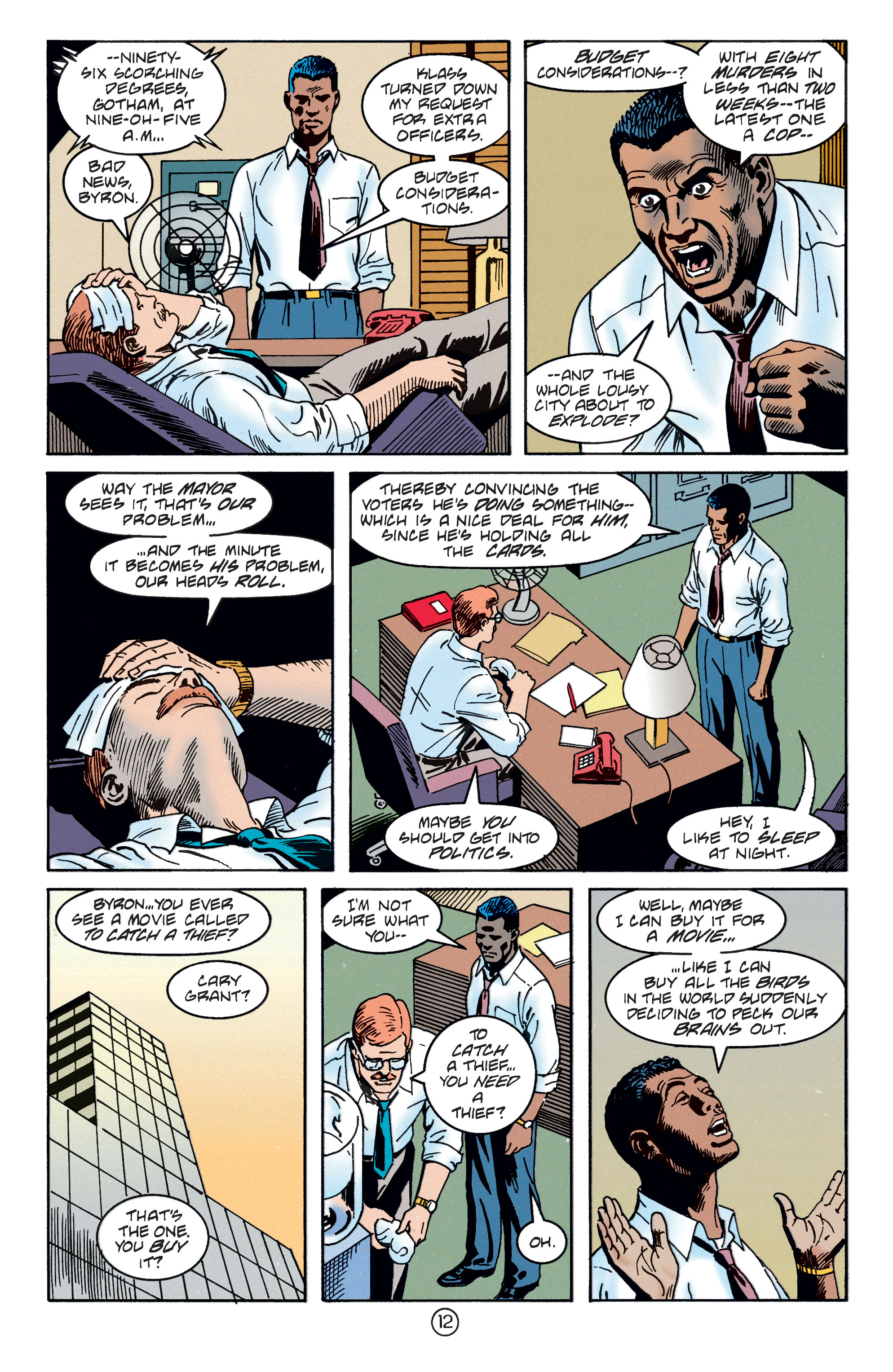 Read online Batman: Legends of the Dark Knight comic -  Issue #48 - 13