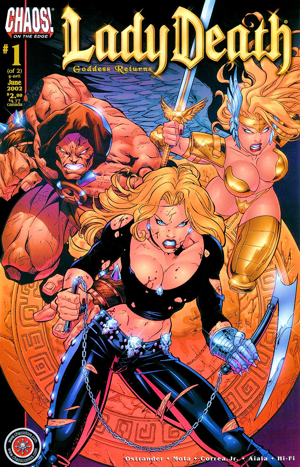 Read online Lady Death: Goddess Returns comic -  Issue #1 - 1