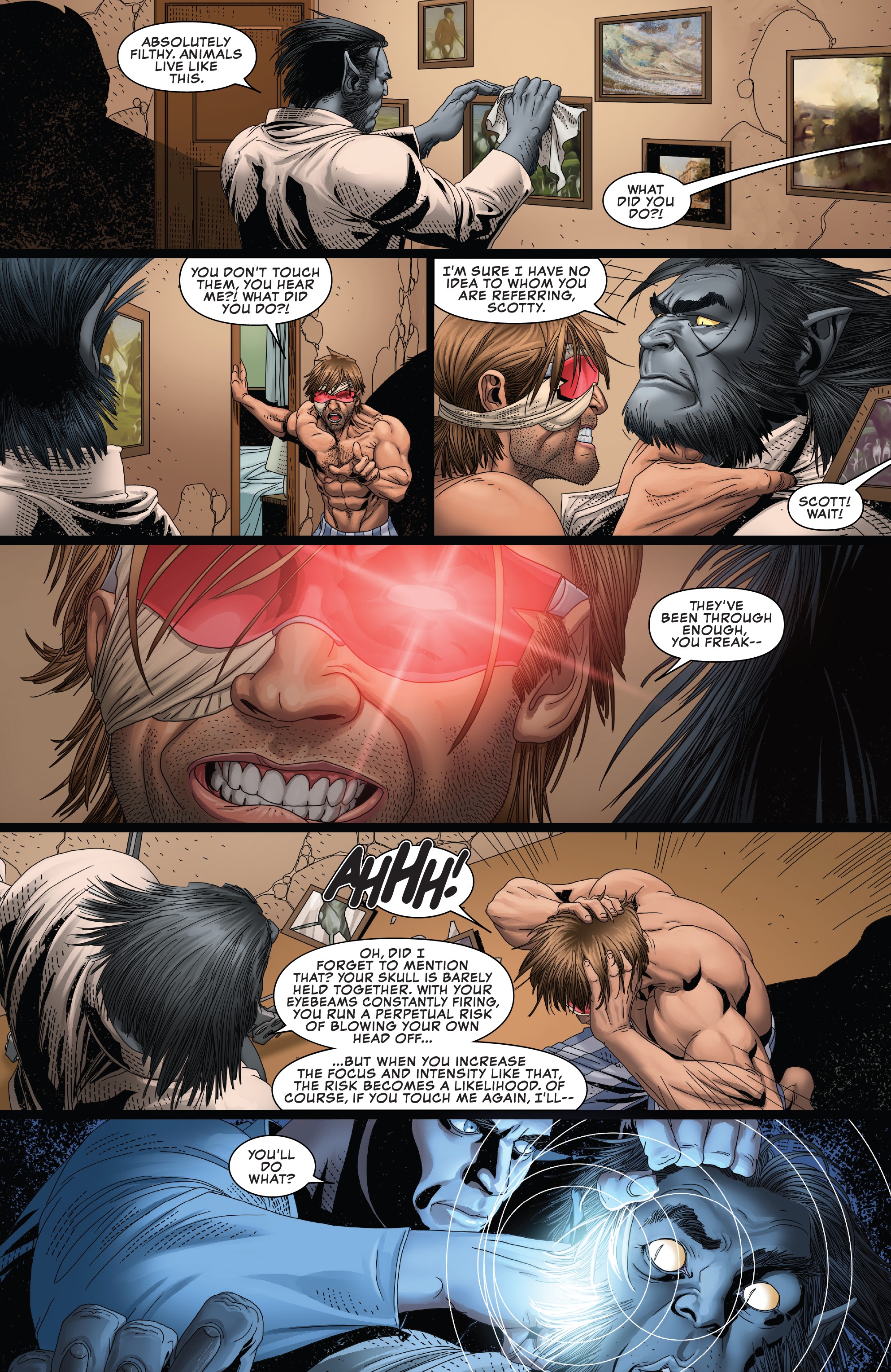 Read online Uncanny X-Men (2019) comic -  Issue #15 - 20
