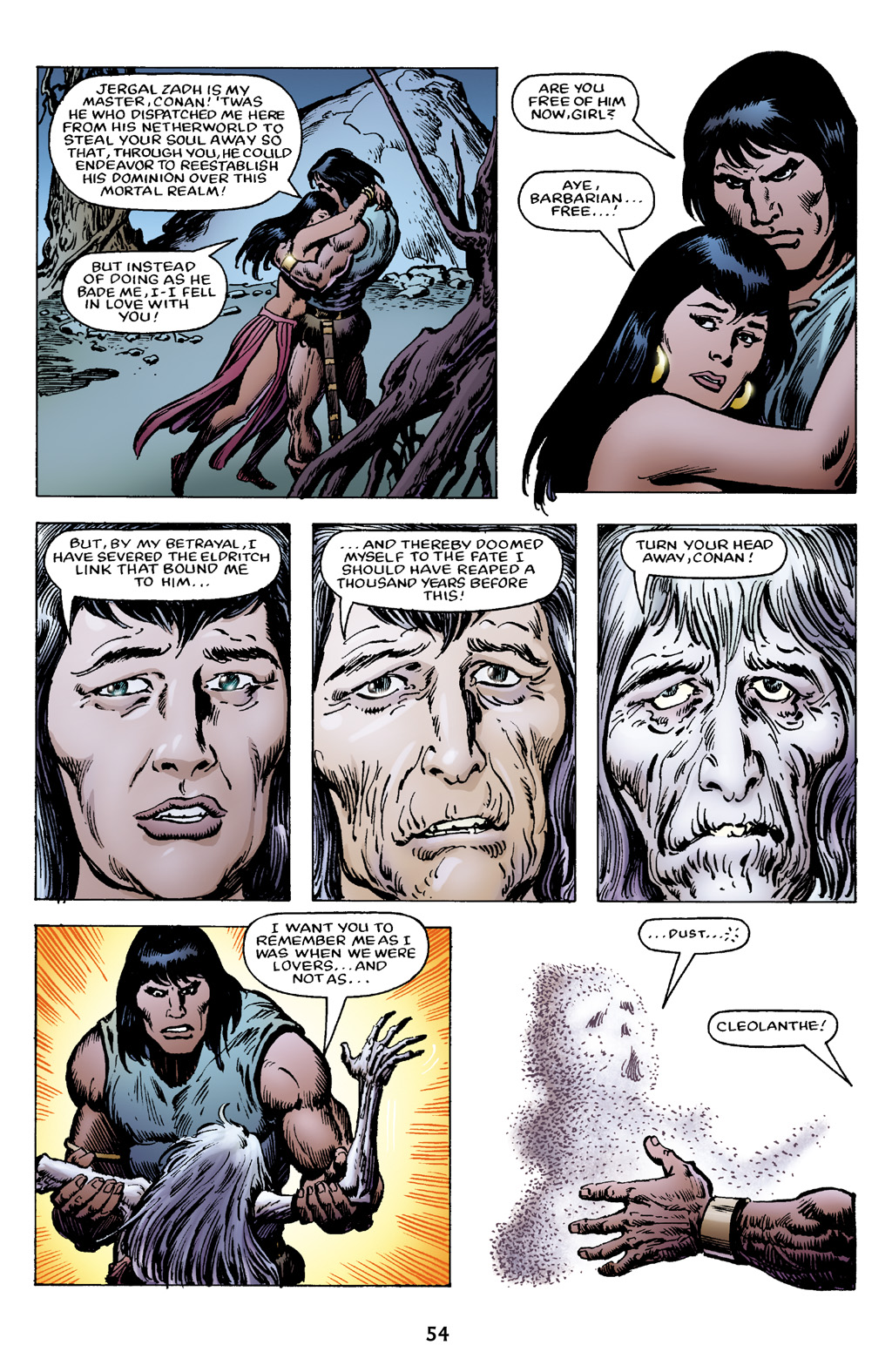 Read online The Chronicles of Conan comic -  Issue # TPB 20 (Part 1) - 55