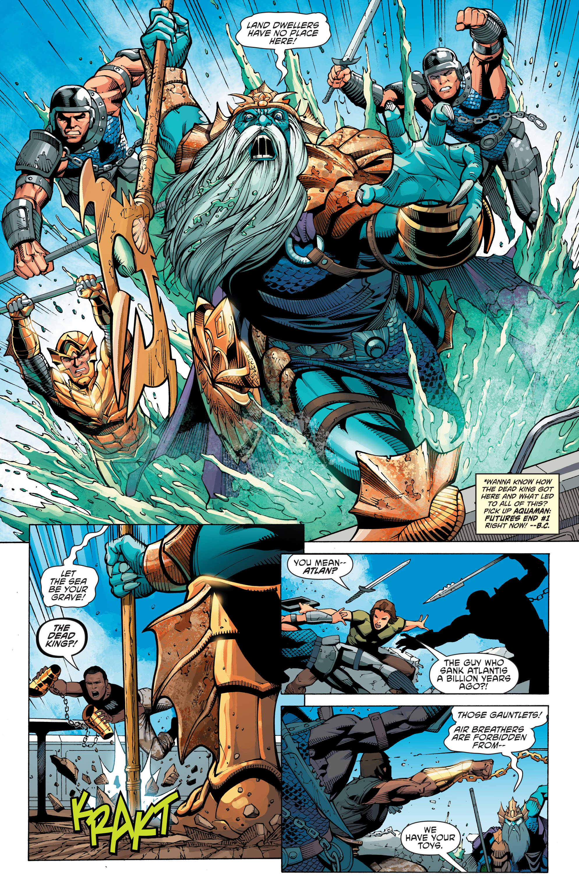 Read online Aquaman and the Others: Futures End comic -  Issue #Aquaman and the Others: Futures End Full - 3