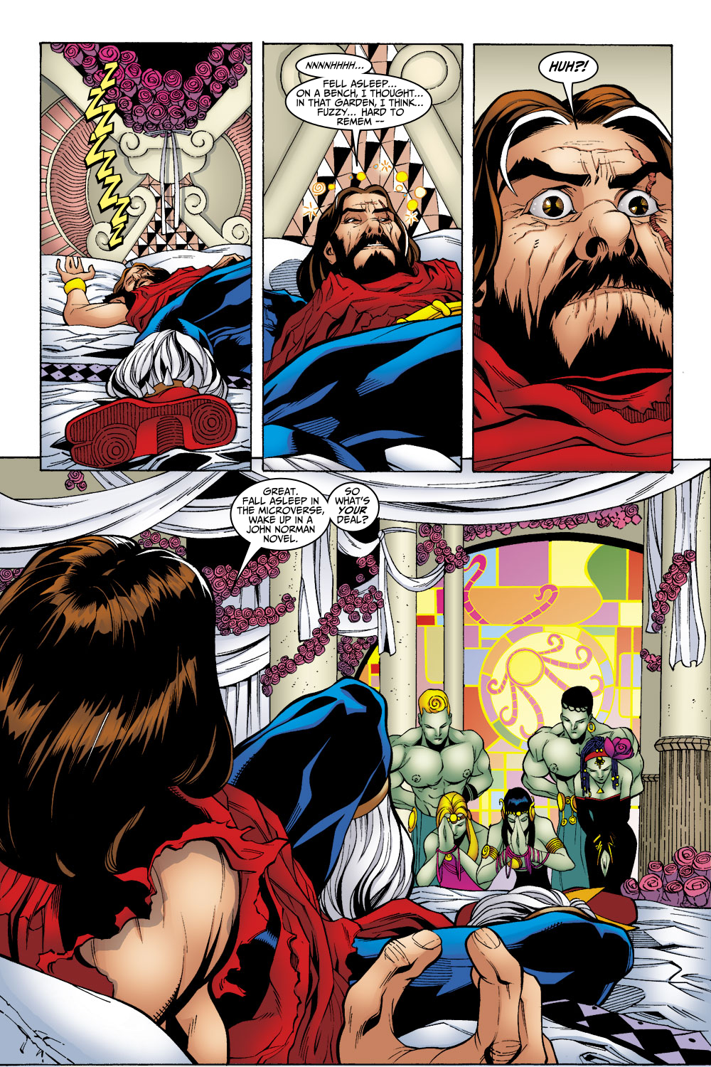 Read online Captain Marvel (1999) comic -  Issue #22 - 8