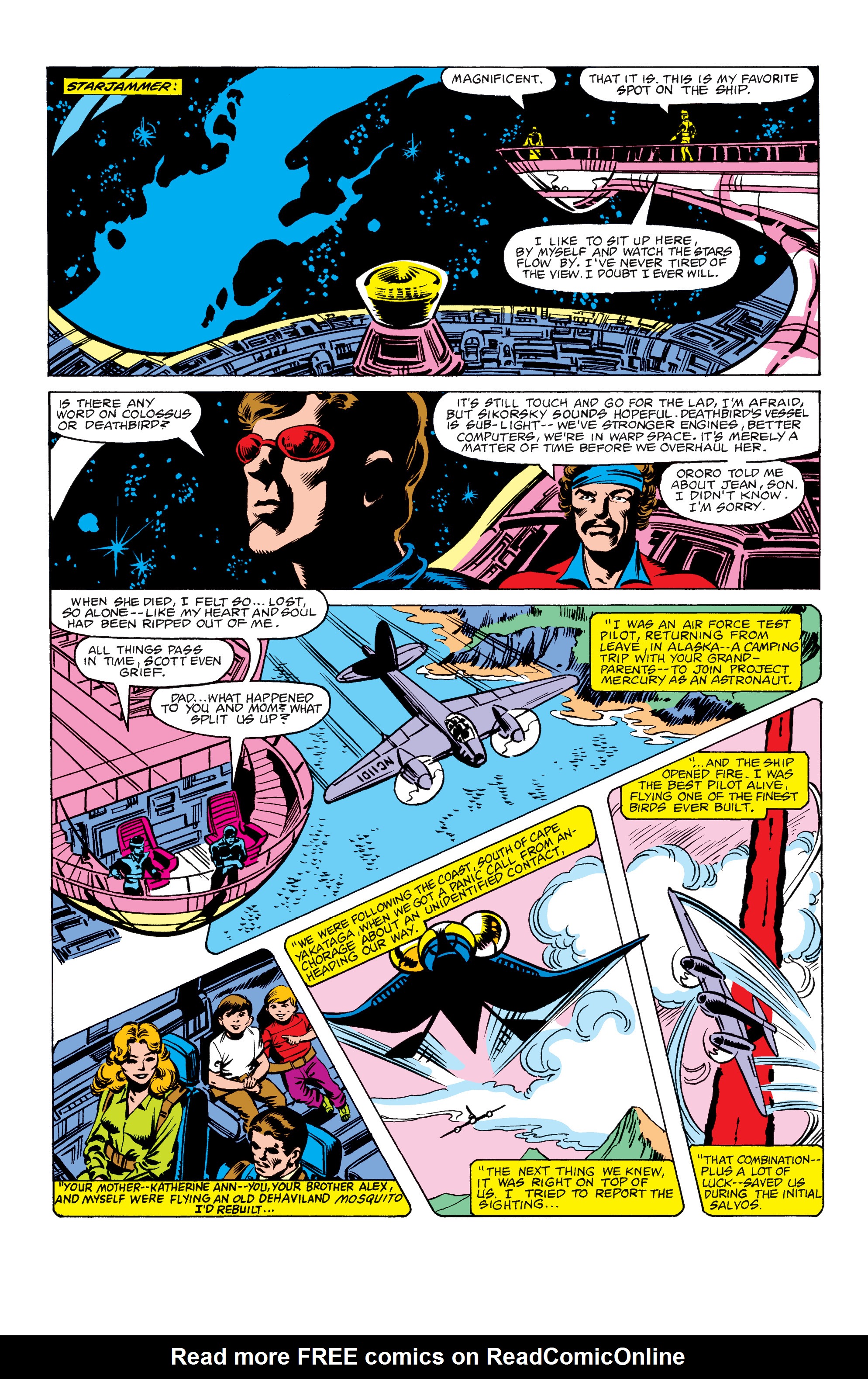 Read online X-Men: Starjammers by Dave Cockrum comic -  Issue # TPB (Part 1) - 99