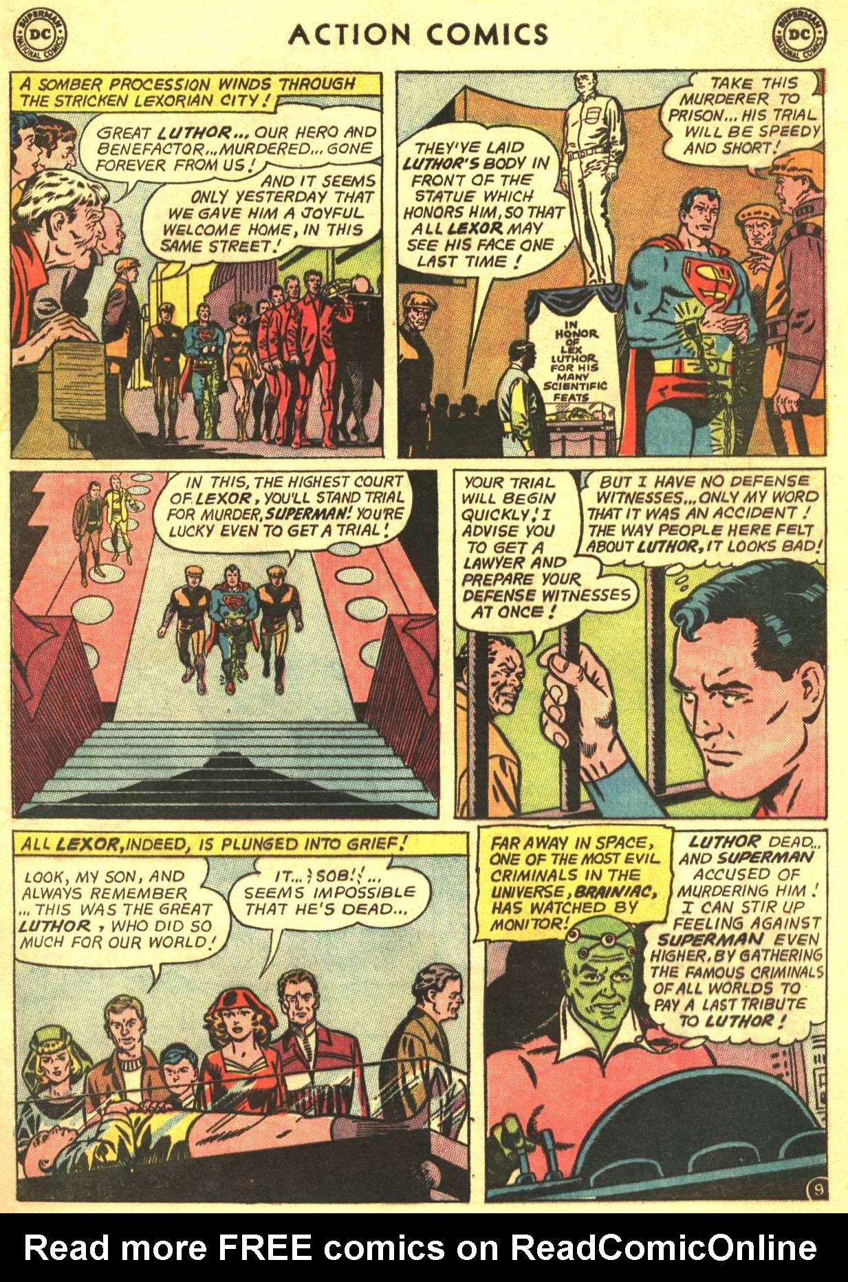 Read online Action Comics (1938) comic -  Issue #318 - 11