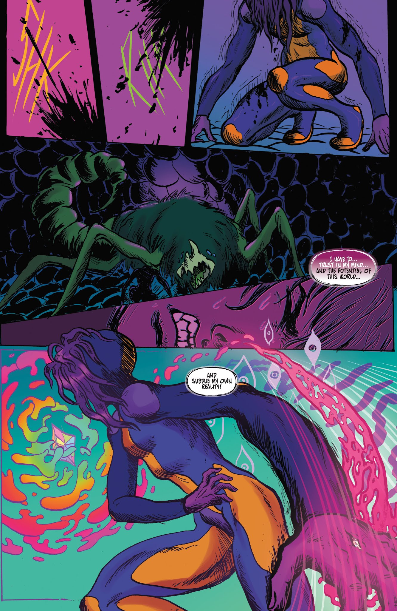 Read online Prism Stalker comic -  Issue #4 - 27