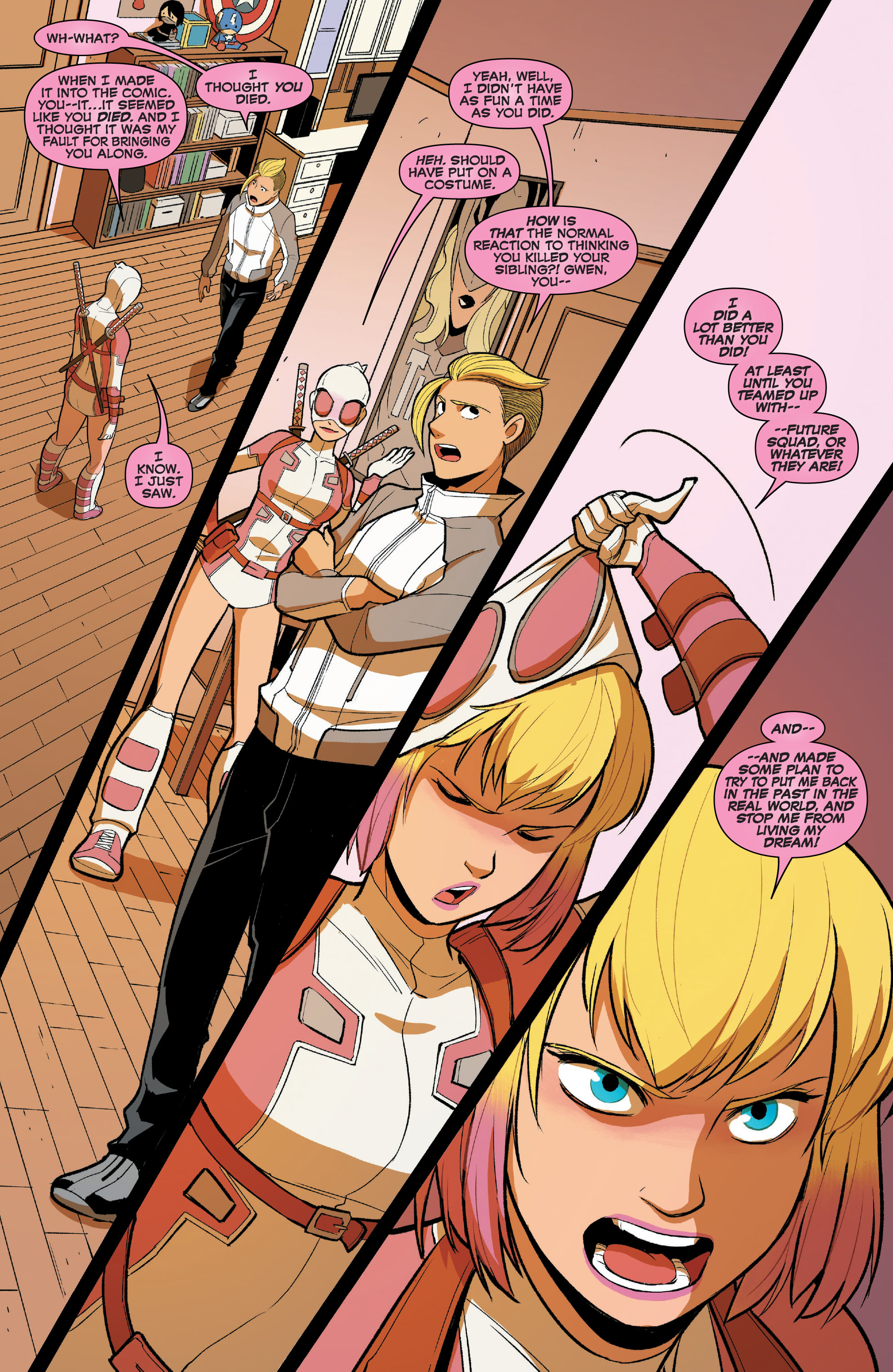 Read online Gwenpool Omnibus comic -  Issue # TPB (Part 6) - 53