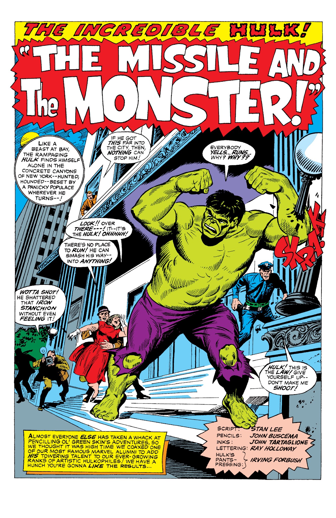 Read online Incredible Hulk Epic Collection comic -  Issue # TPB 2 - 283