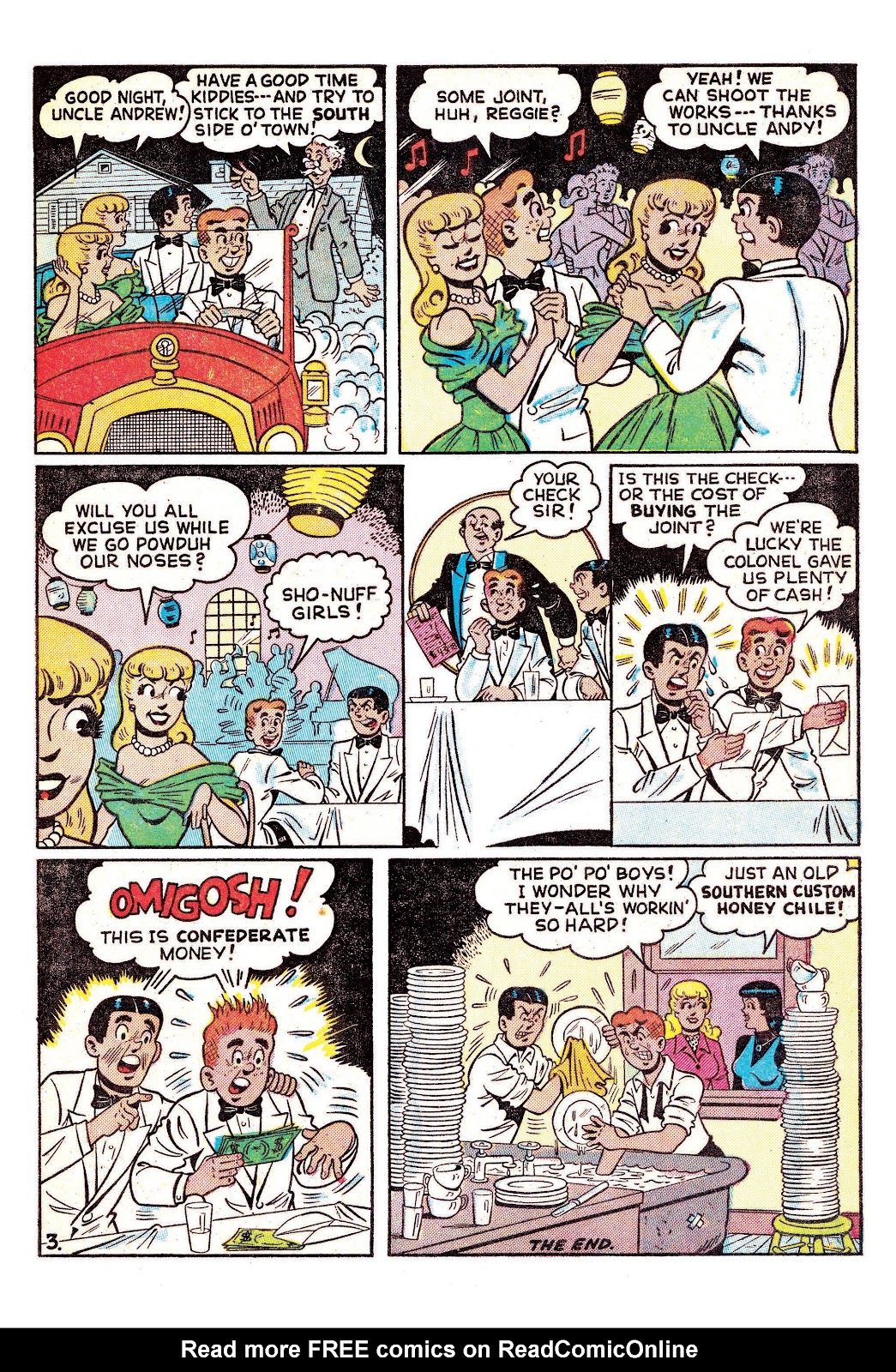 Archie's Girls Betty and Veronica issue 13 - Page 4