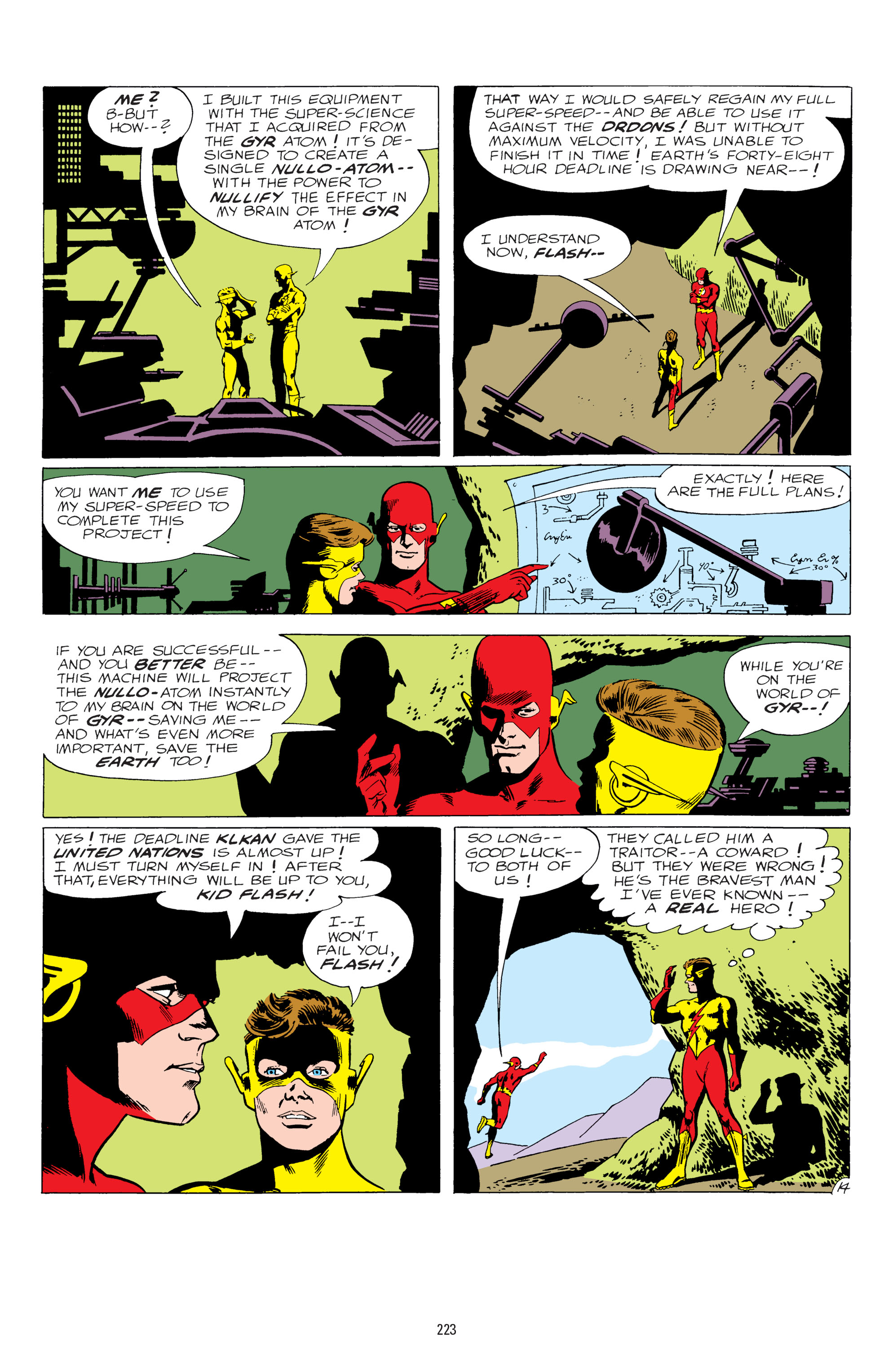 Read online The Flash: The Silver Age comic -  Issue # TPB 4 (Part 3) - 22