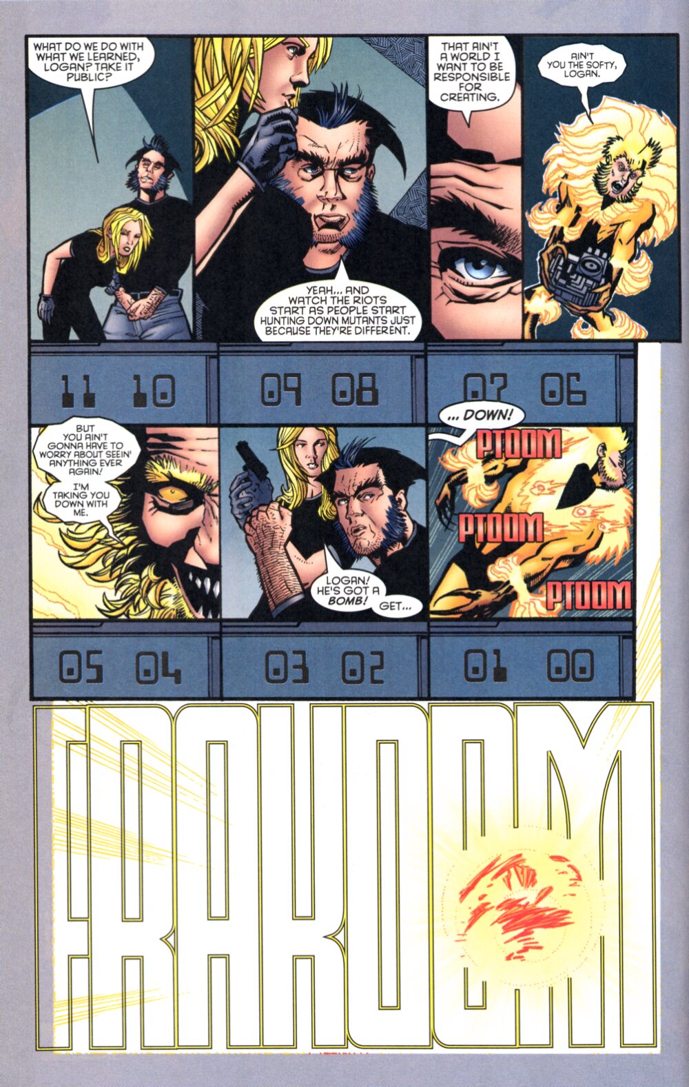 Read online Logan: Shadow Society comic -  Issue # Full - 48