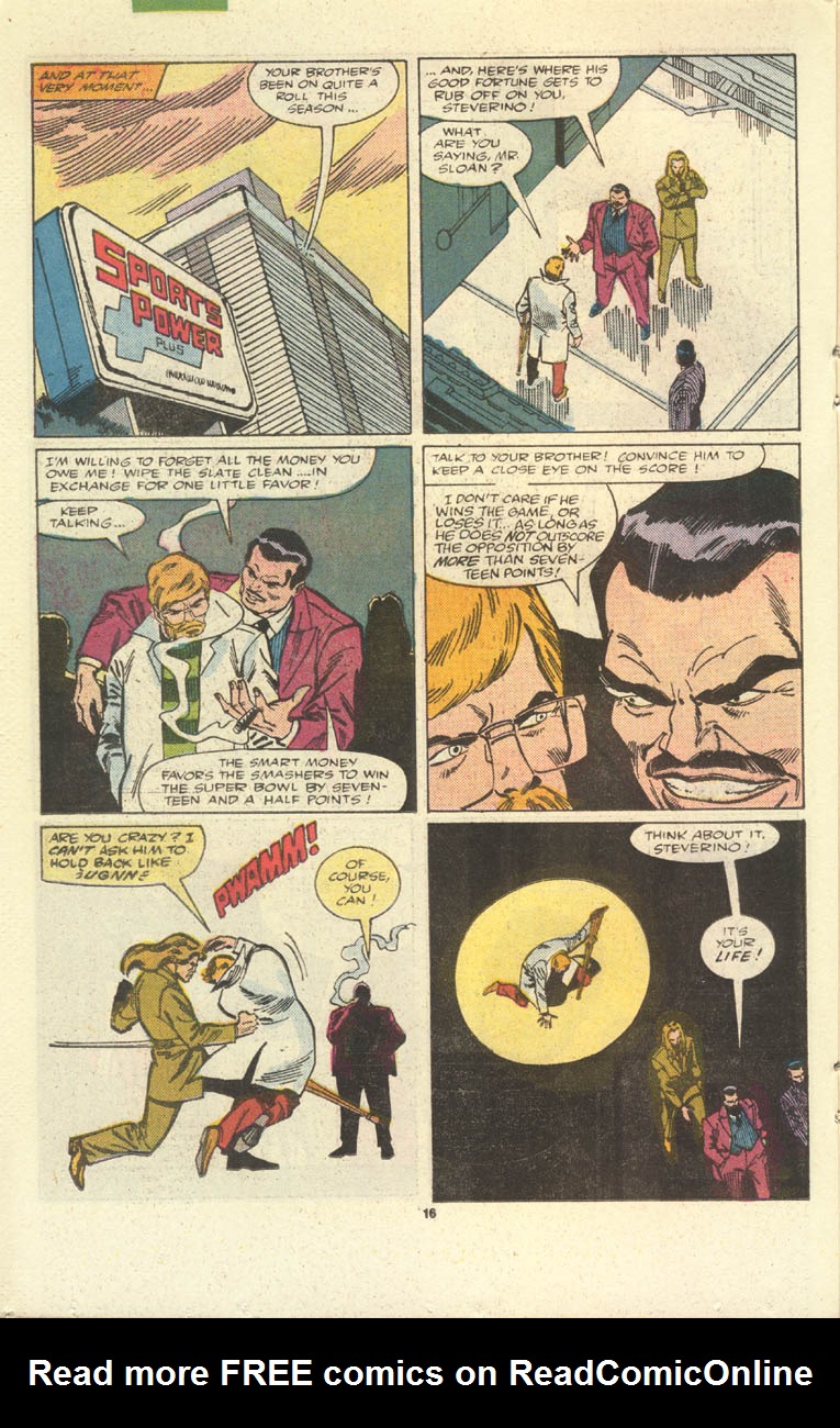 Read online Kickers, Inc. comic -  Issue #1 - 17