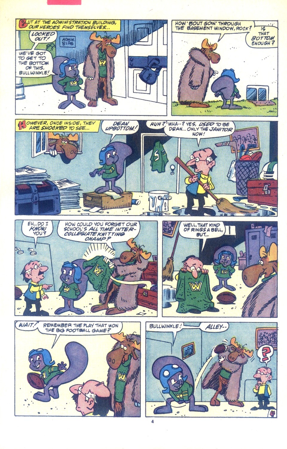 Read online Bullwinkle and Rocky comic -  Issue #7 - 6