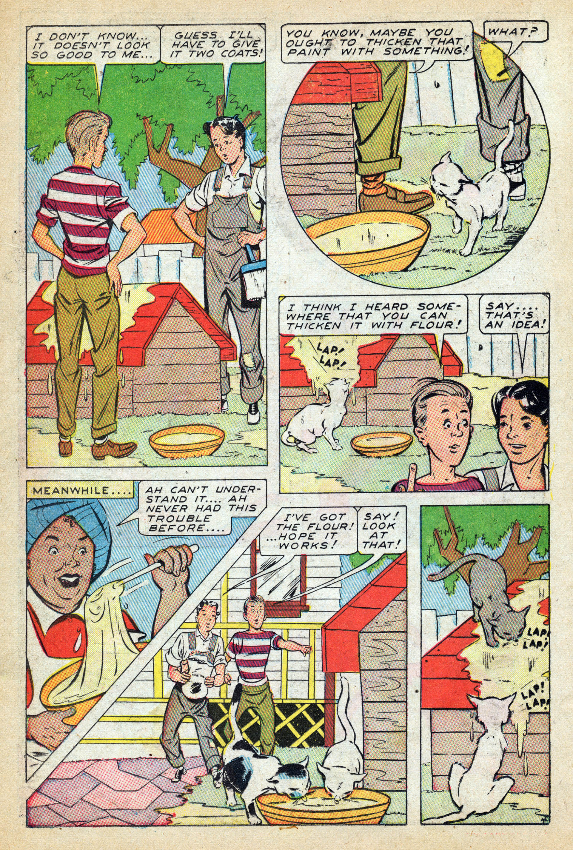Read online Georgie Comics (1945) comic -  Issue #2 - 22