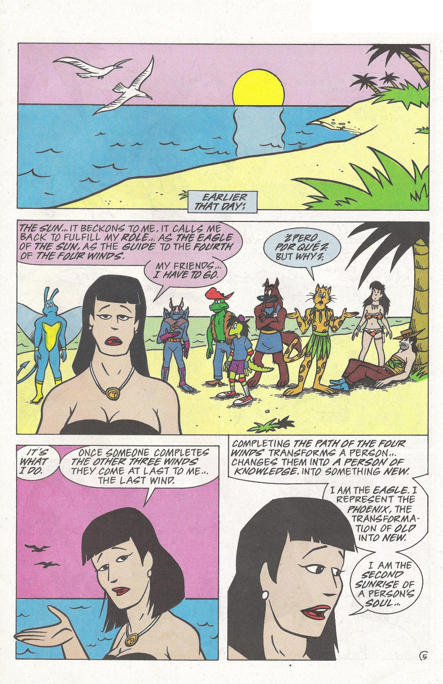 Read online Mighty Mutanimals (1992) comic -  Issue #7 - 7