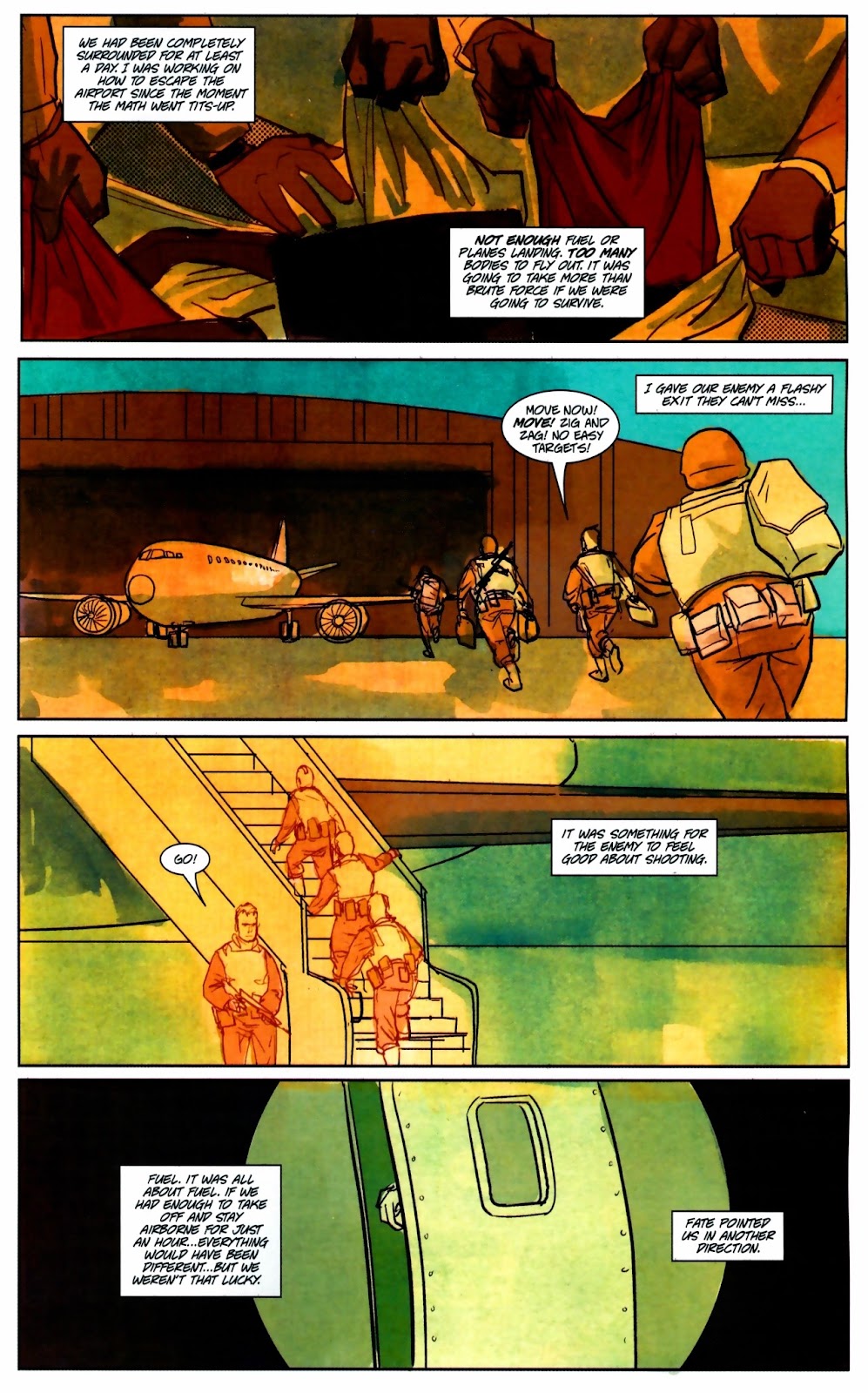 The Infinite Horizon issue 1 - Page 16