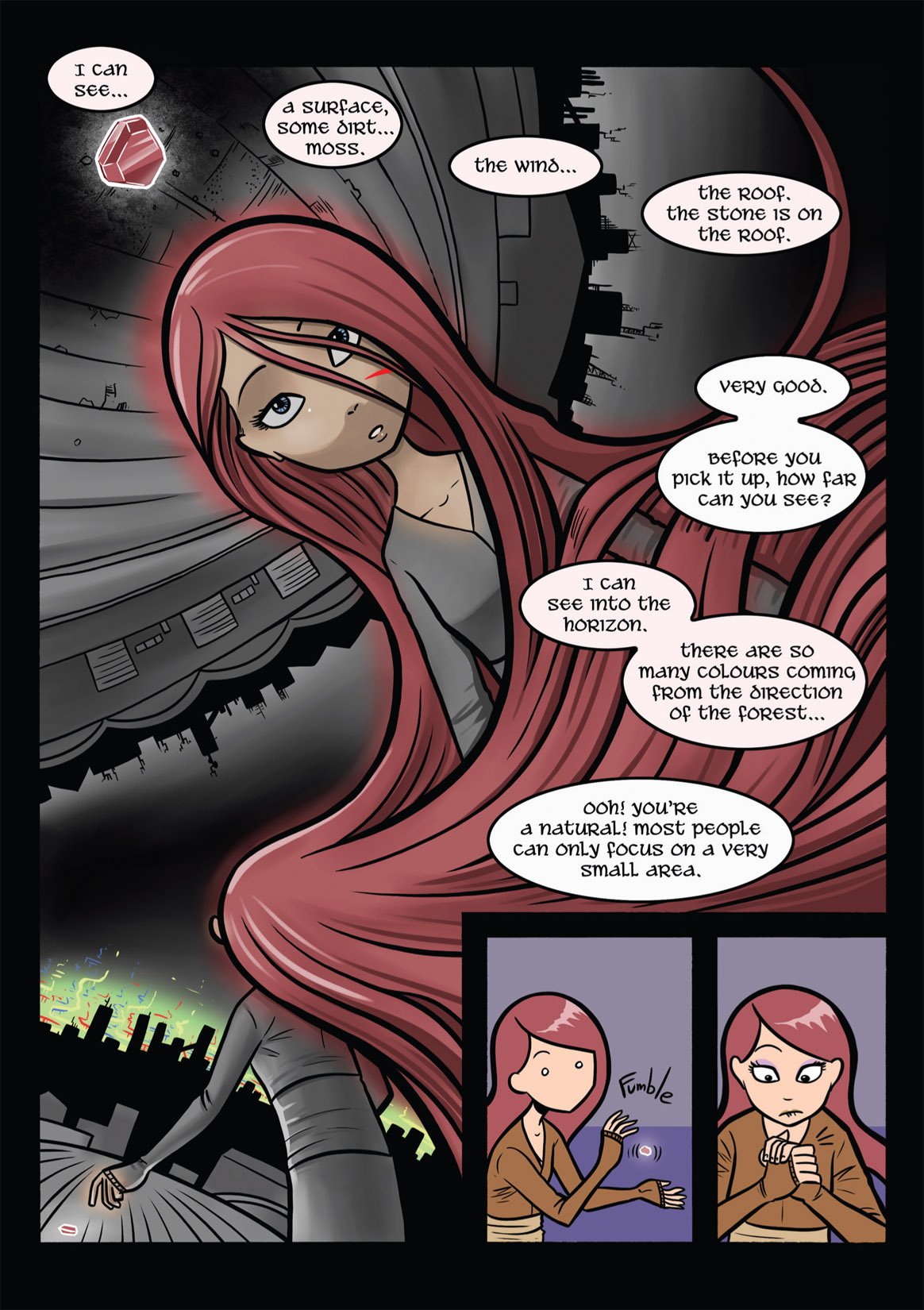 Read online Gunnerkrigg Court comic -  Issue # TPB 2 (Part 3) - 28