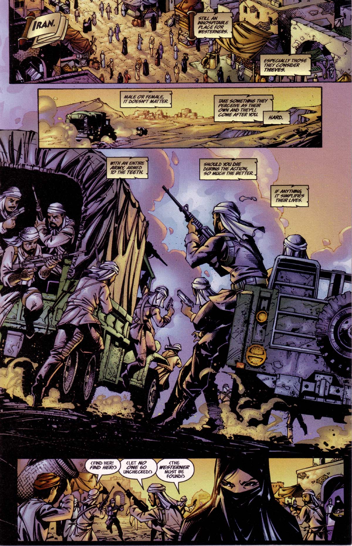 Read online Tomb Raider: The Series comic -  Issue #1 - 3