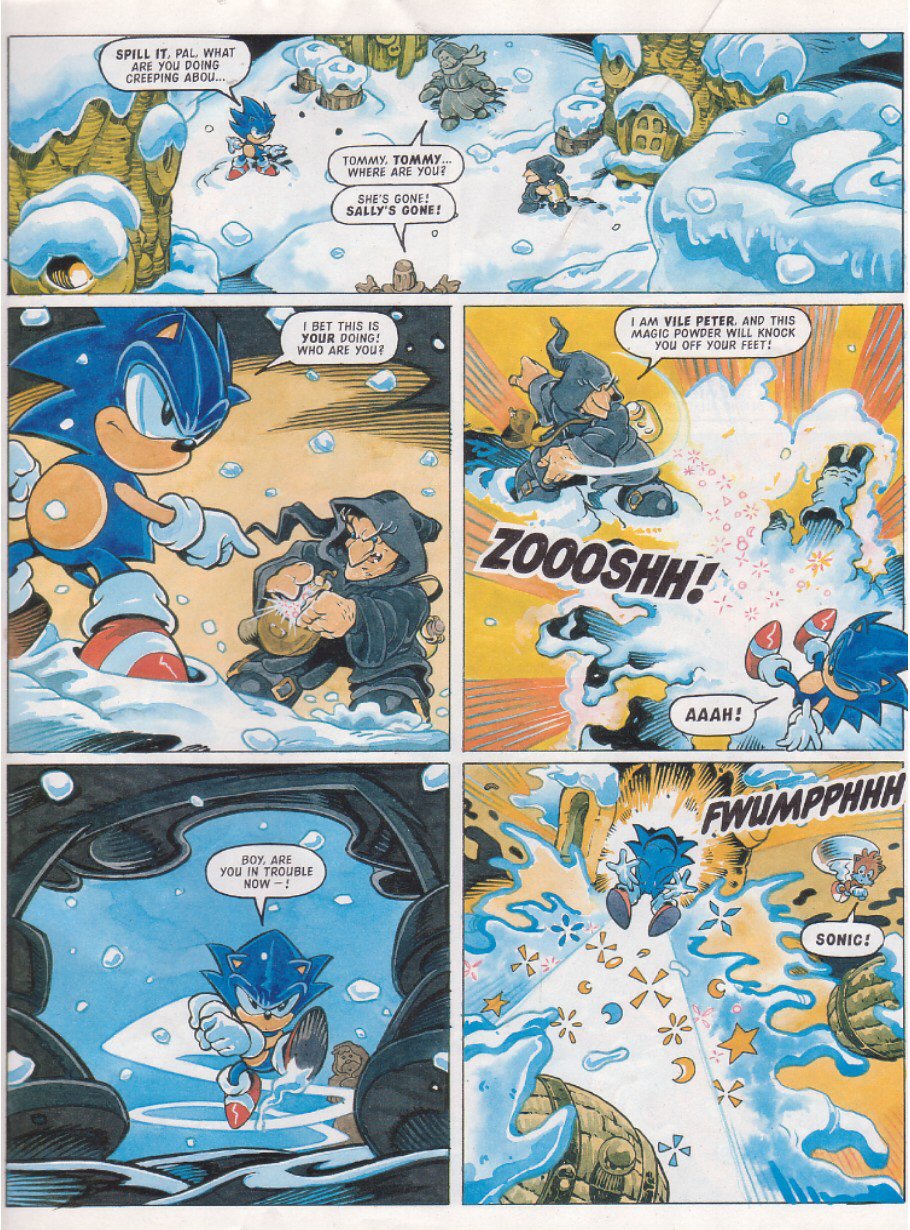 Read online Sonic the Comic comic -  Issue #119 - 5
