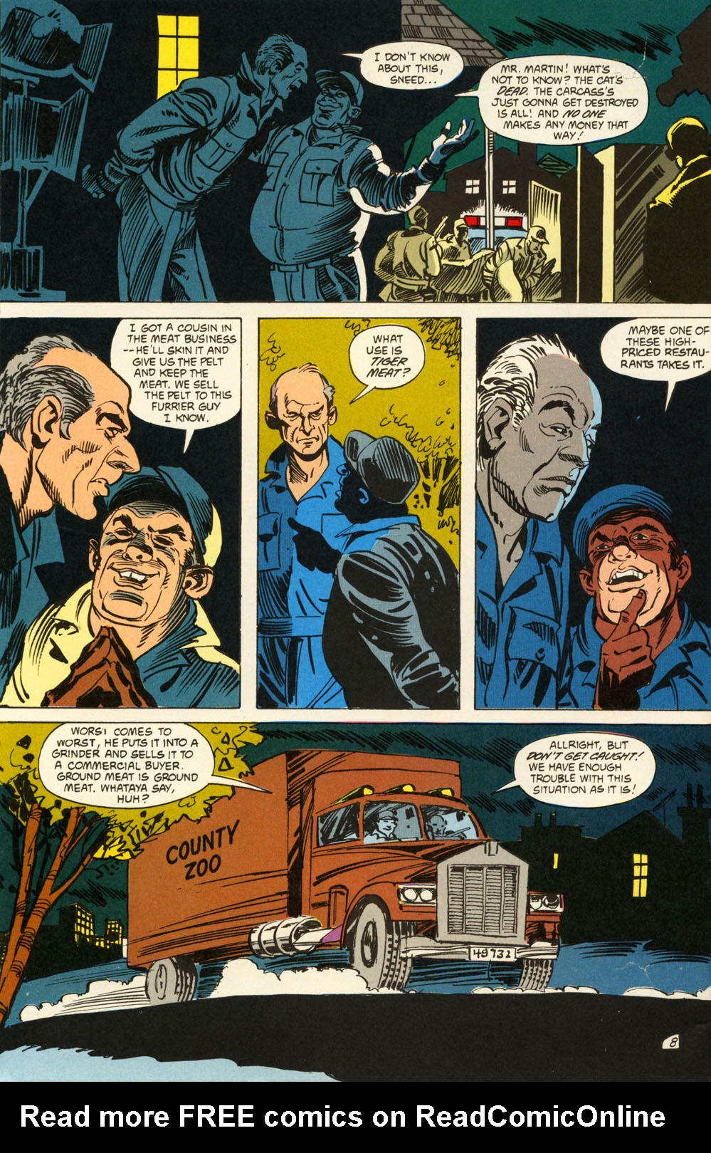 Read online Wasteland (1987) comic -  Issue #12 - 27