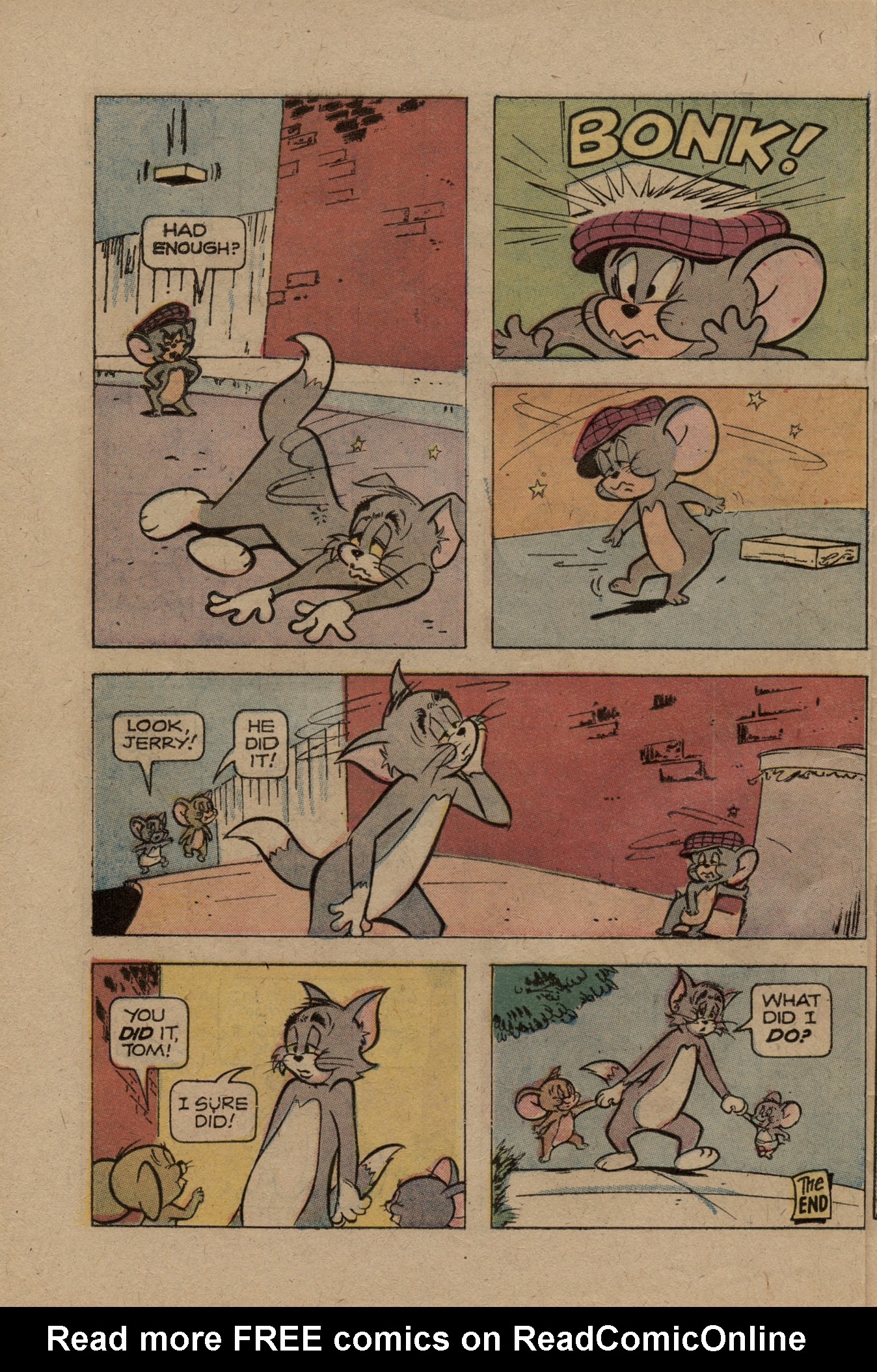 Read online Tom and Jerry comic -  Issue #288 - 26