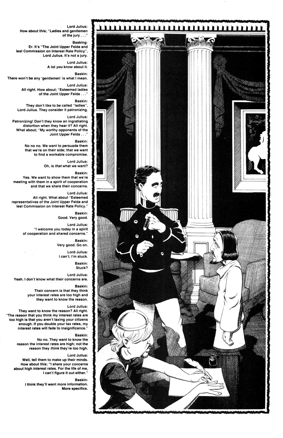Read online Cerebus comic -  Issue #169 - 19