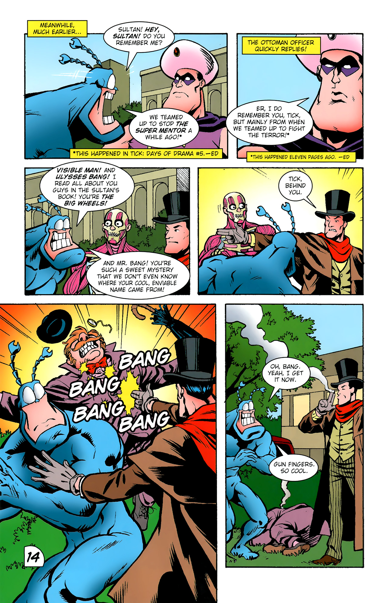 Read online The Tick New Series comic -  Issue #5 - 15