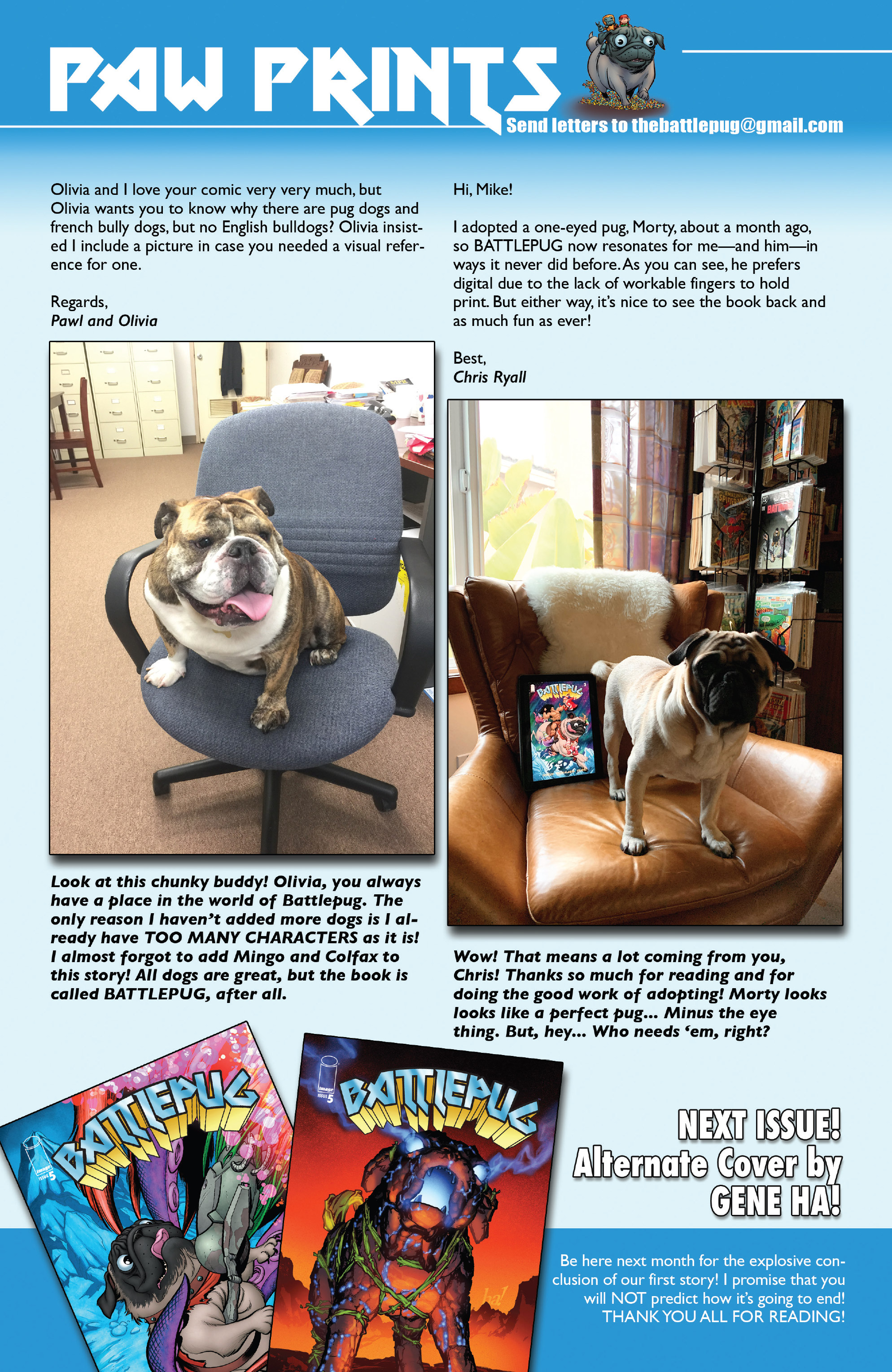Read online Battlepug (2019) comic -  Issue #4 - 24