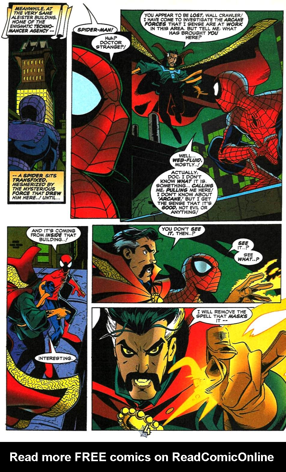 Read online The Sensational Spider-Man (1996) comic -  Issue #22 - 5