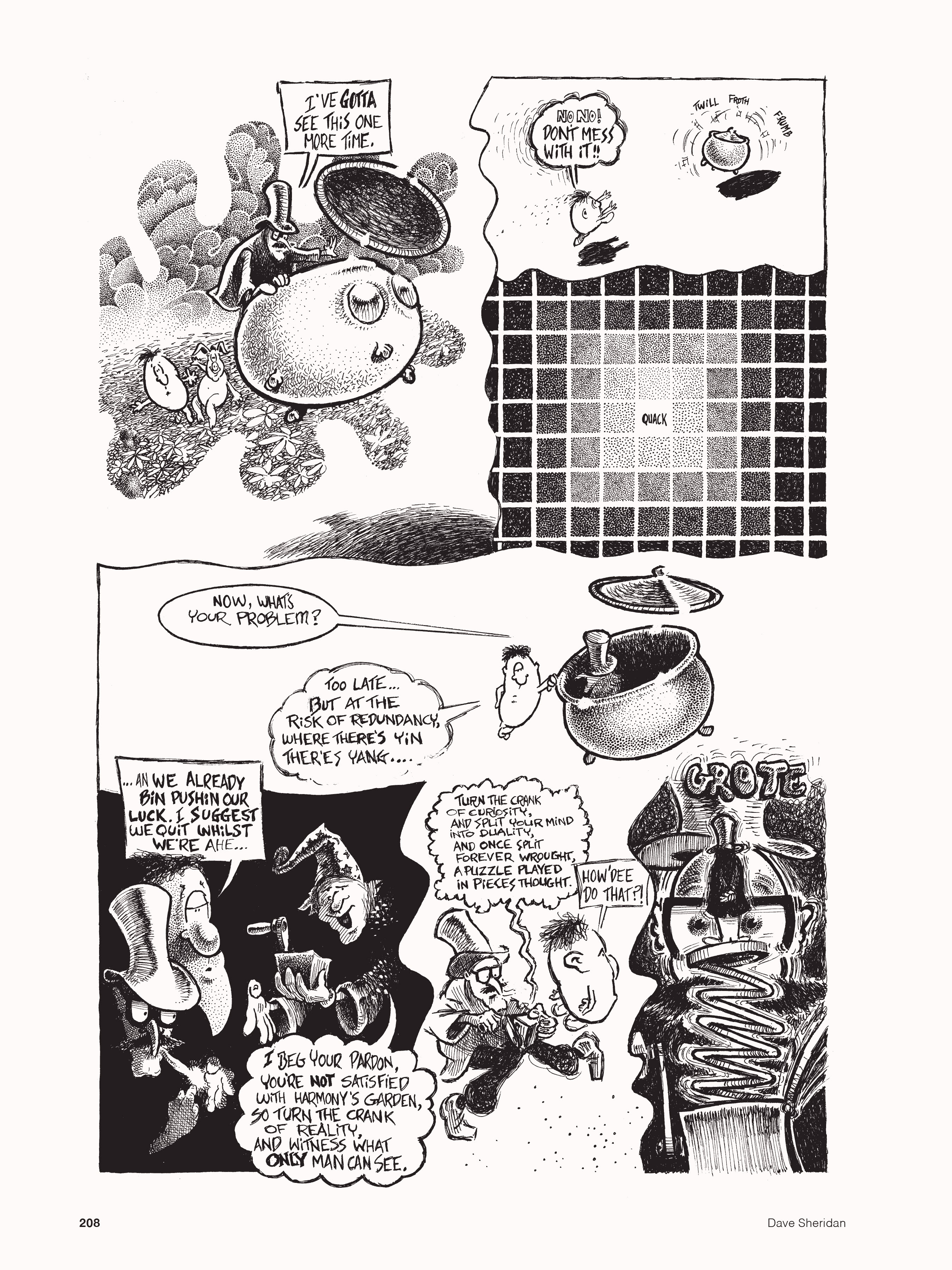Read online Dave Sheridan: Life with Dealer McDope, the Leather Nun, and the Fabulous Furry Freak Brothers comic -  Issue # TPB (Part 3) - 20