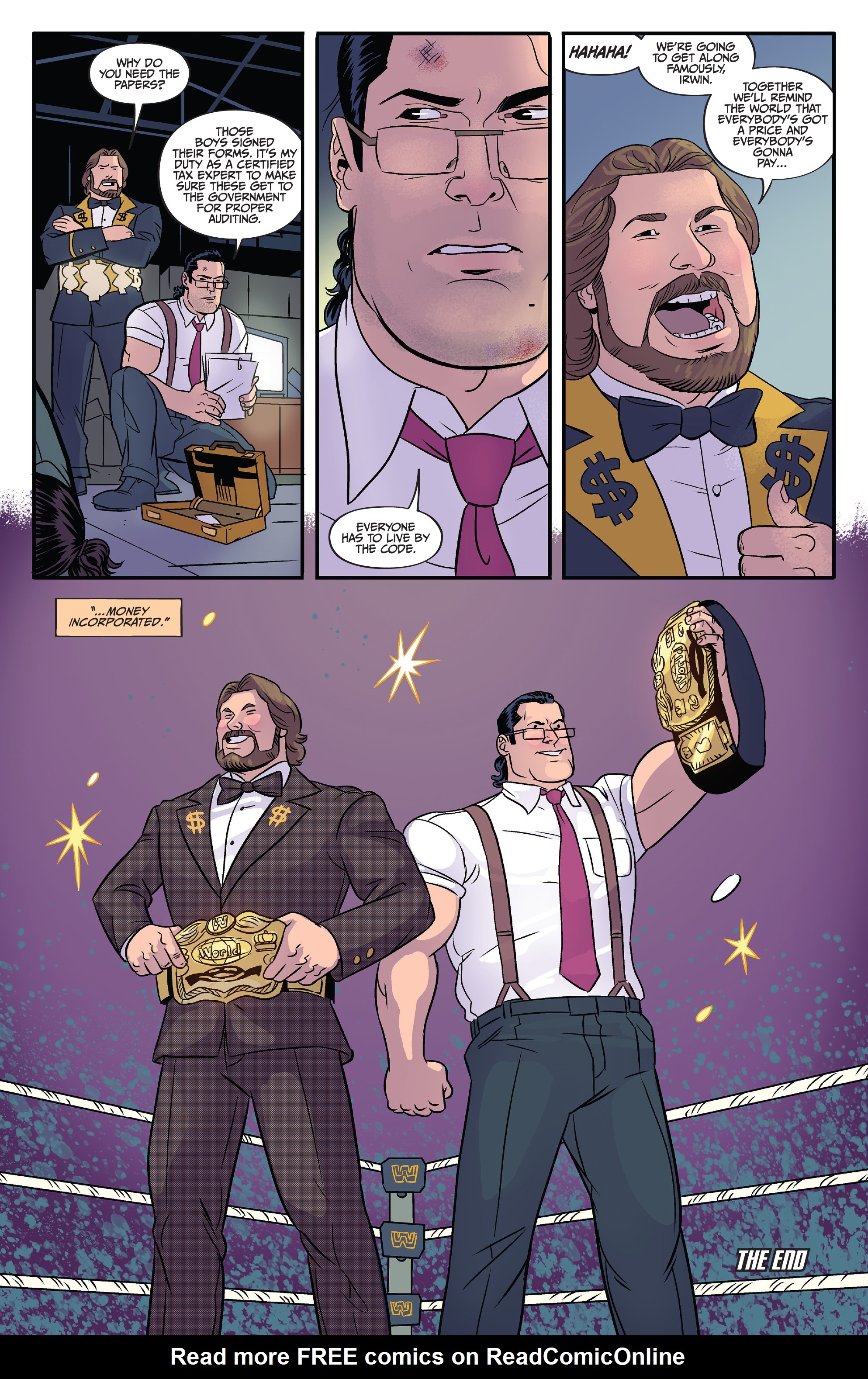 Read online WWE: Forever comic -  Issue # Full - 32