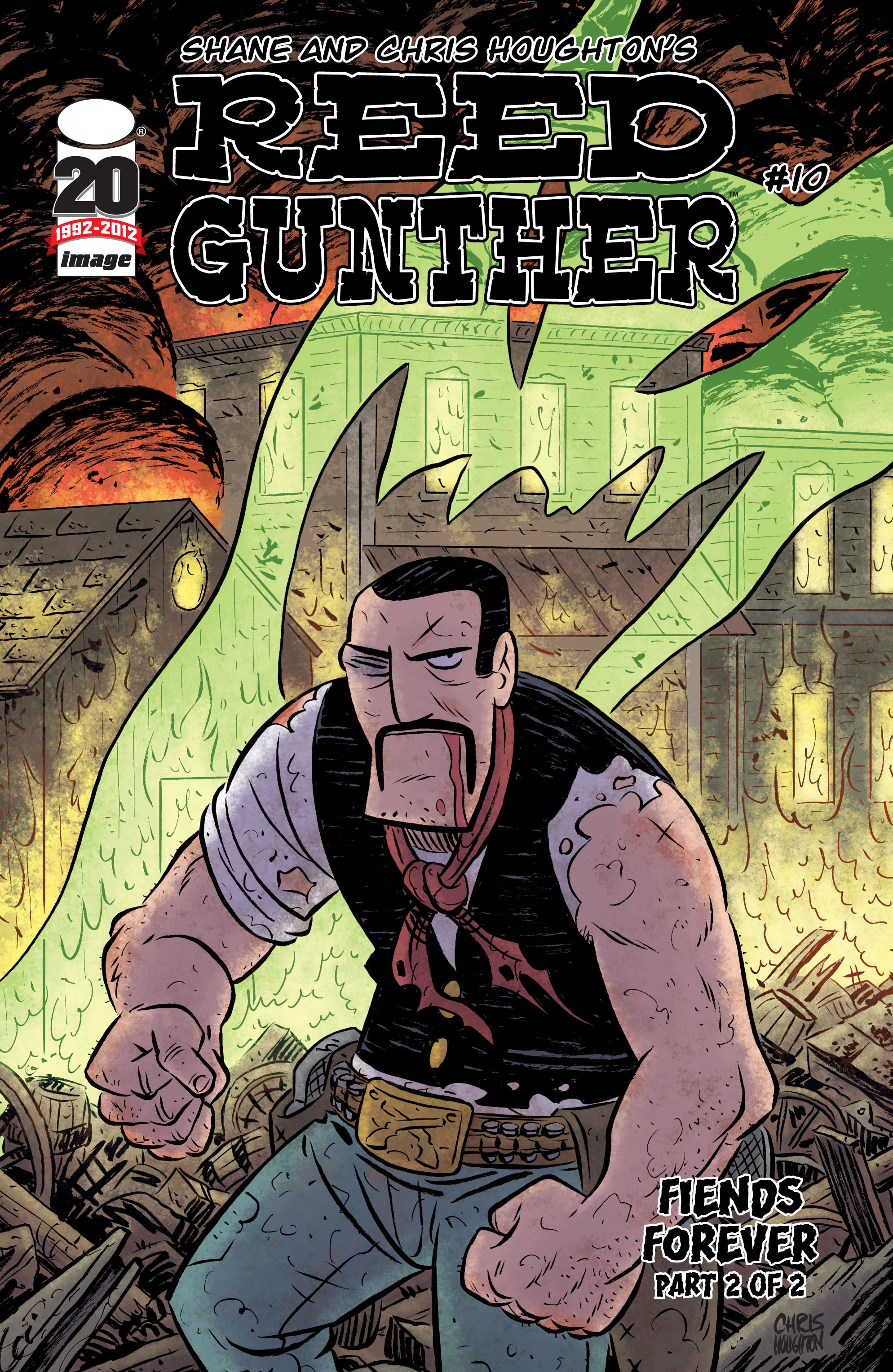Read online Reed Gunther comic -  Issue #10 - 1