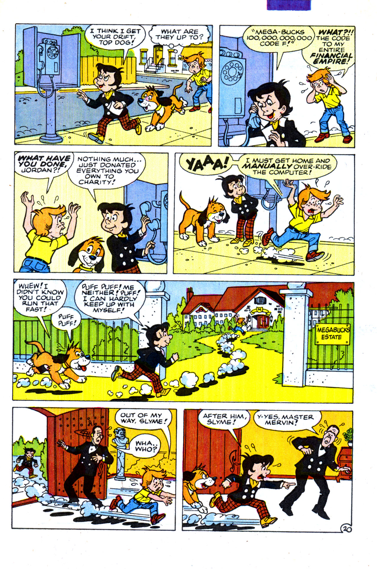 Read online Top Dog comic -  Issue #12 - 29