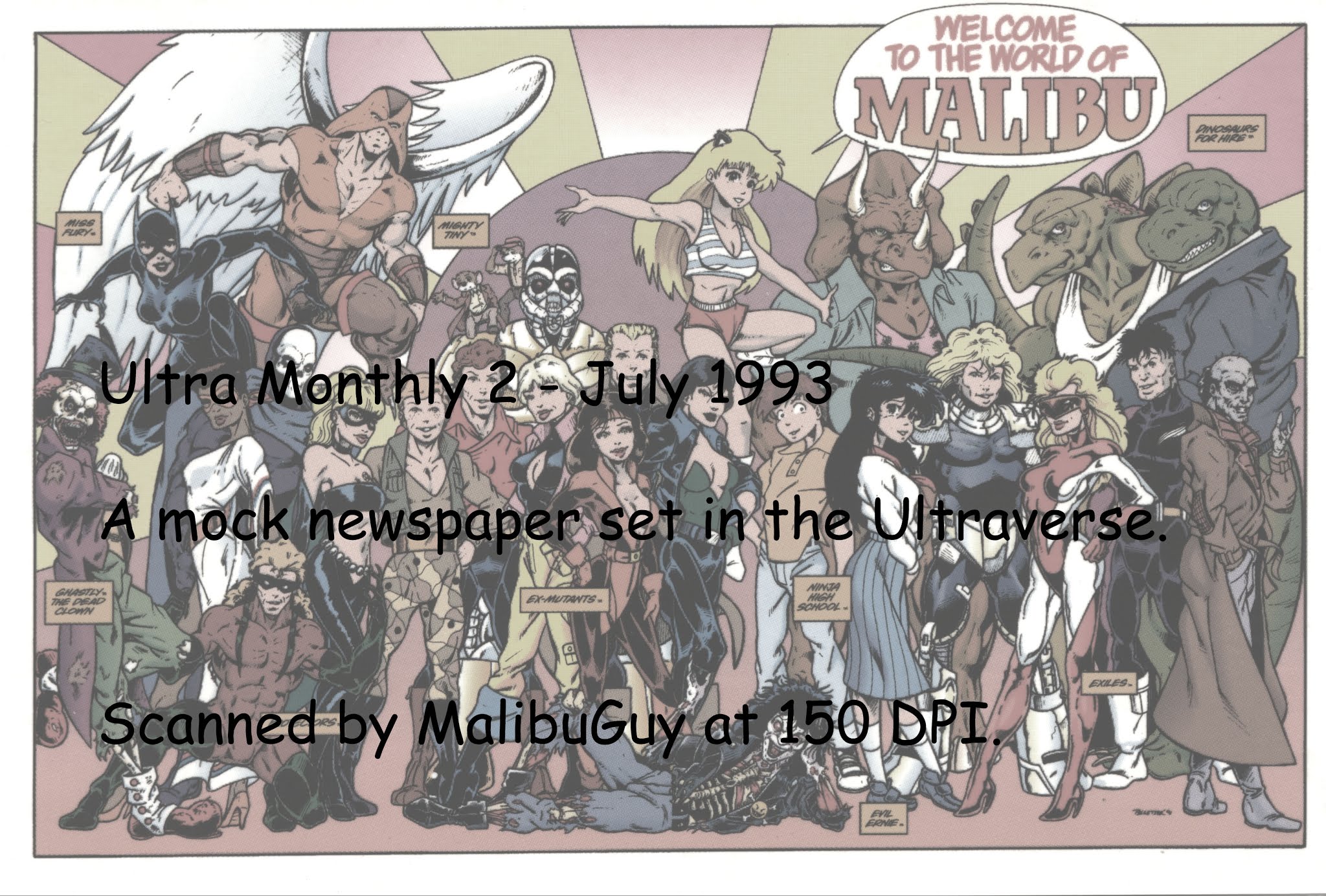 Read online Ultra-Monthly comic -  Issue #2 - 2
