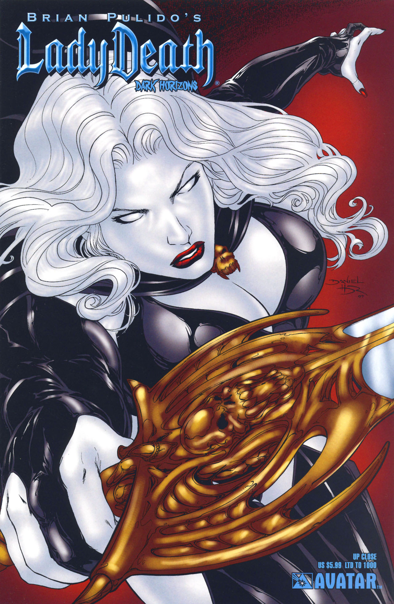 Read online Brian Pulido's Lady Death: Dark Horizons comic -  Issue # Full - 5