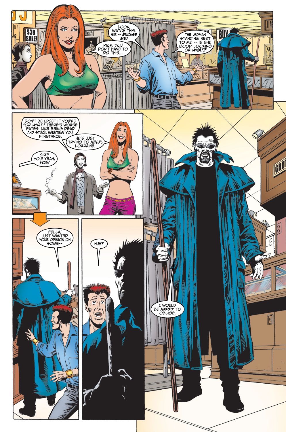 Captain Marvel (1999) Issue #17 #18 - English 8