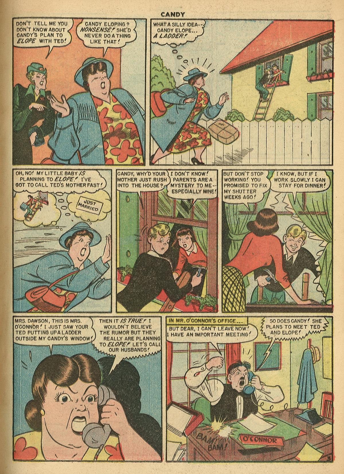 Read online Candy comic -  Issue #16 - 5